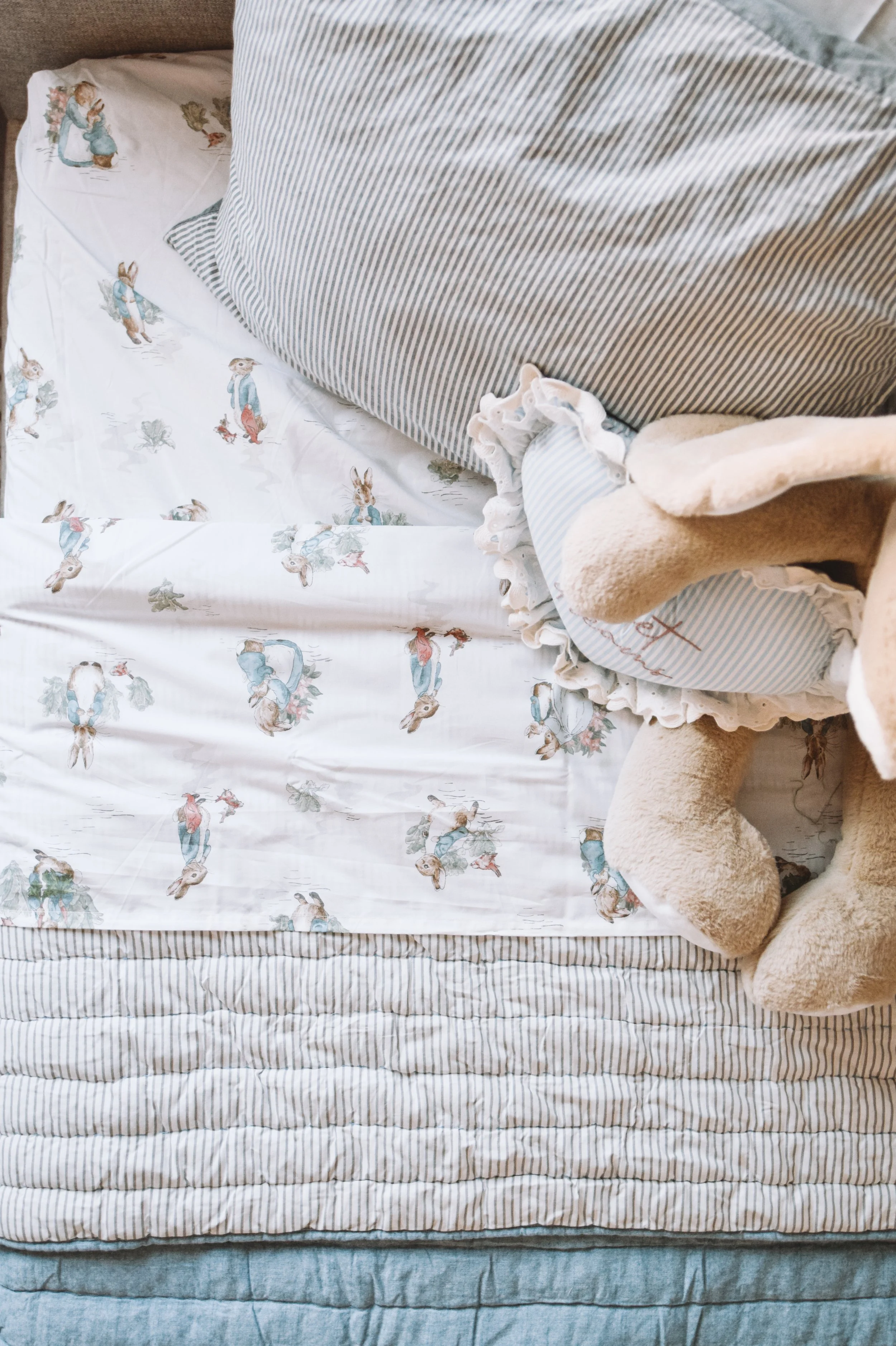 Franky Hayes boys shared Easter bedroom Pottery Barn Kids