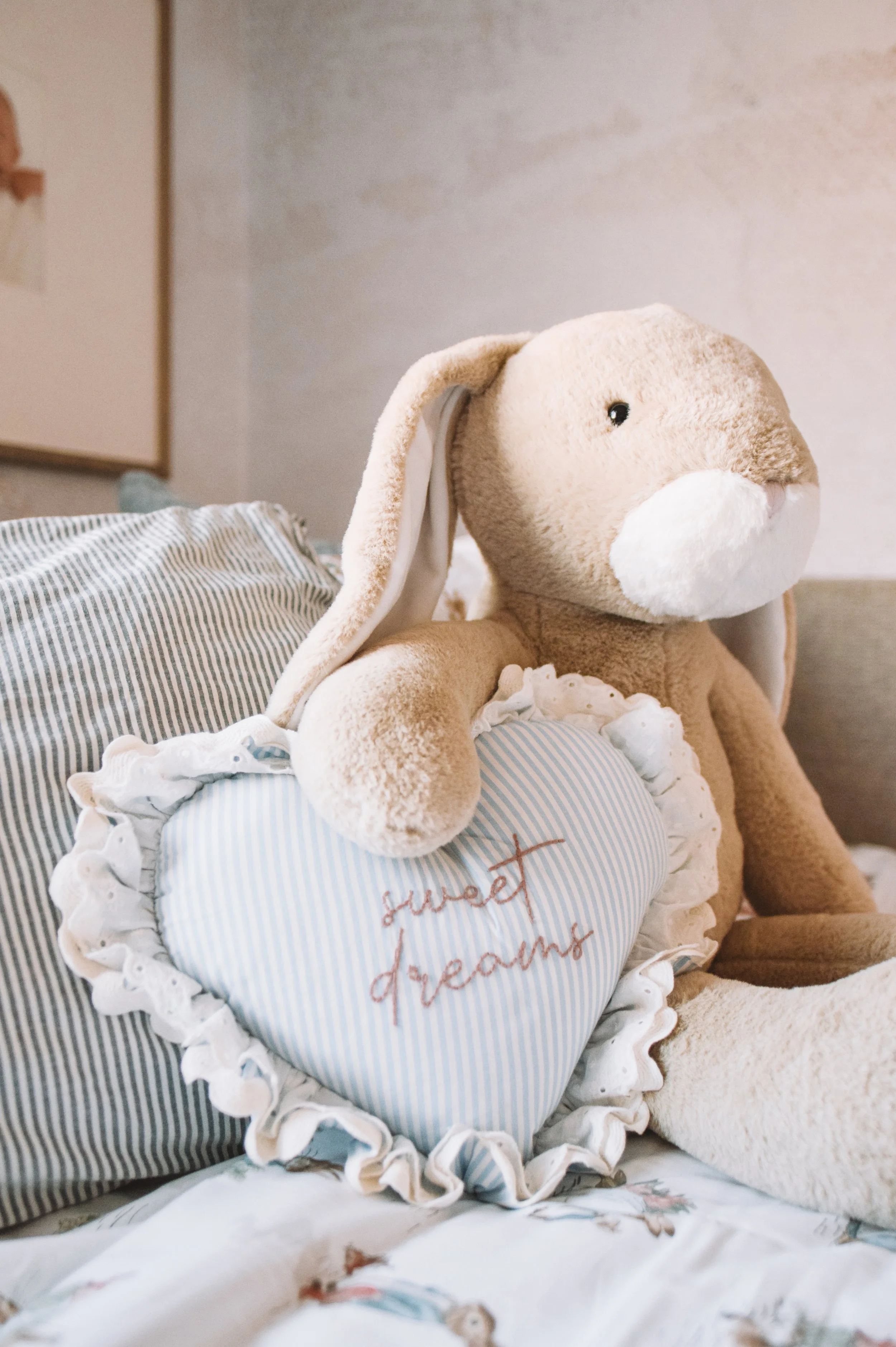 Franky Hayes boys shared Easter bedroom Pottery Barn Kids