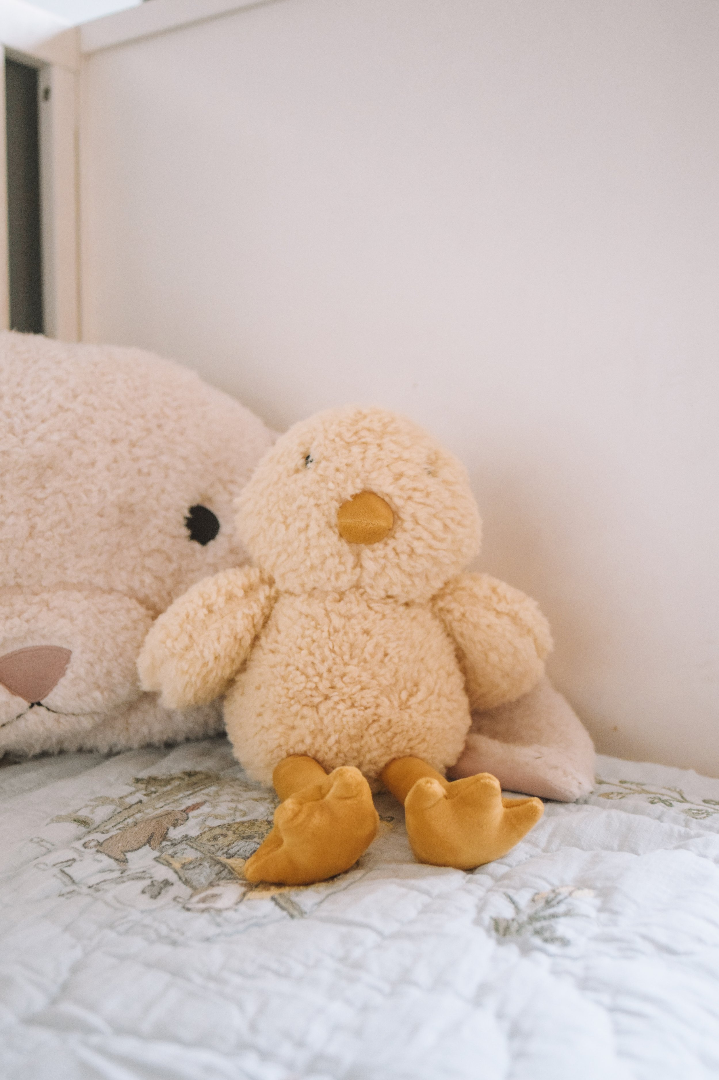 Macallen toddler Easter crib bedding Pottery Barn Kids