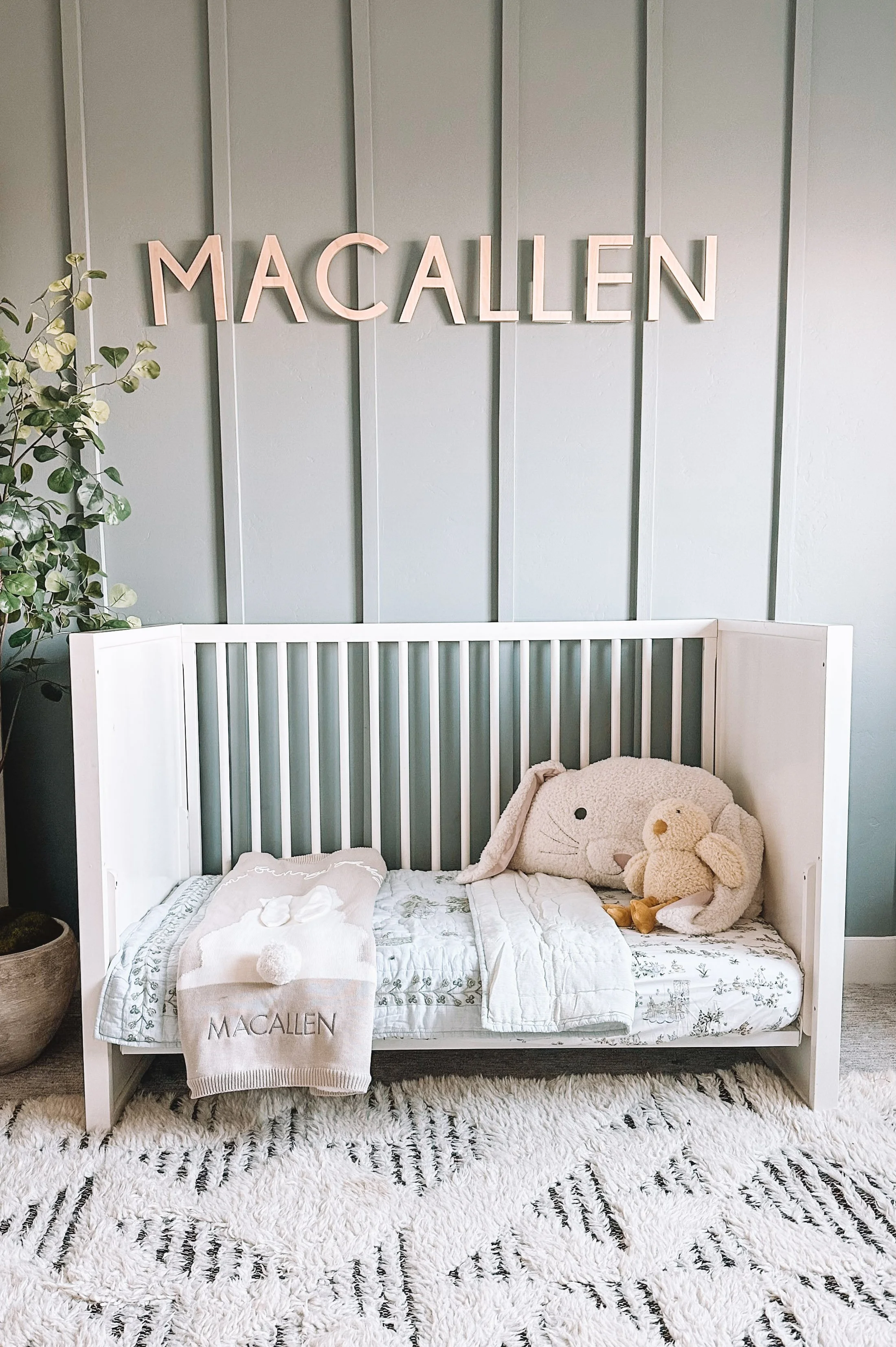 Macallen toddler Easter crib bedding Pottery Barn Kids