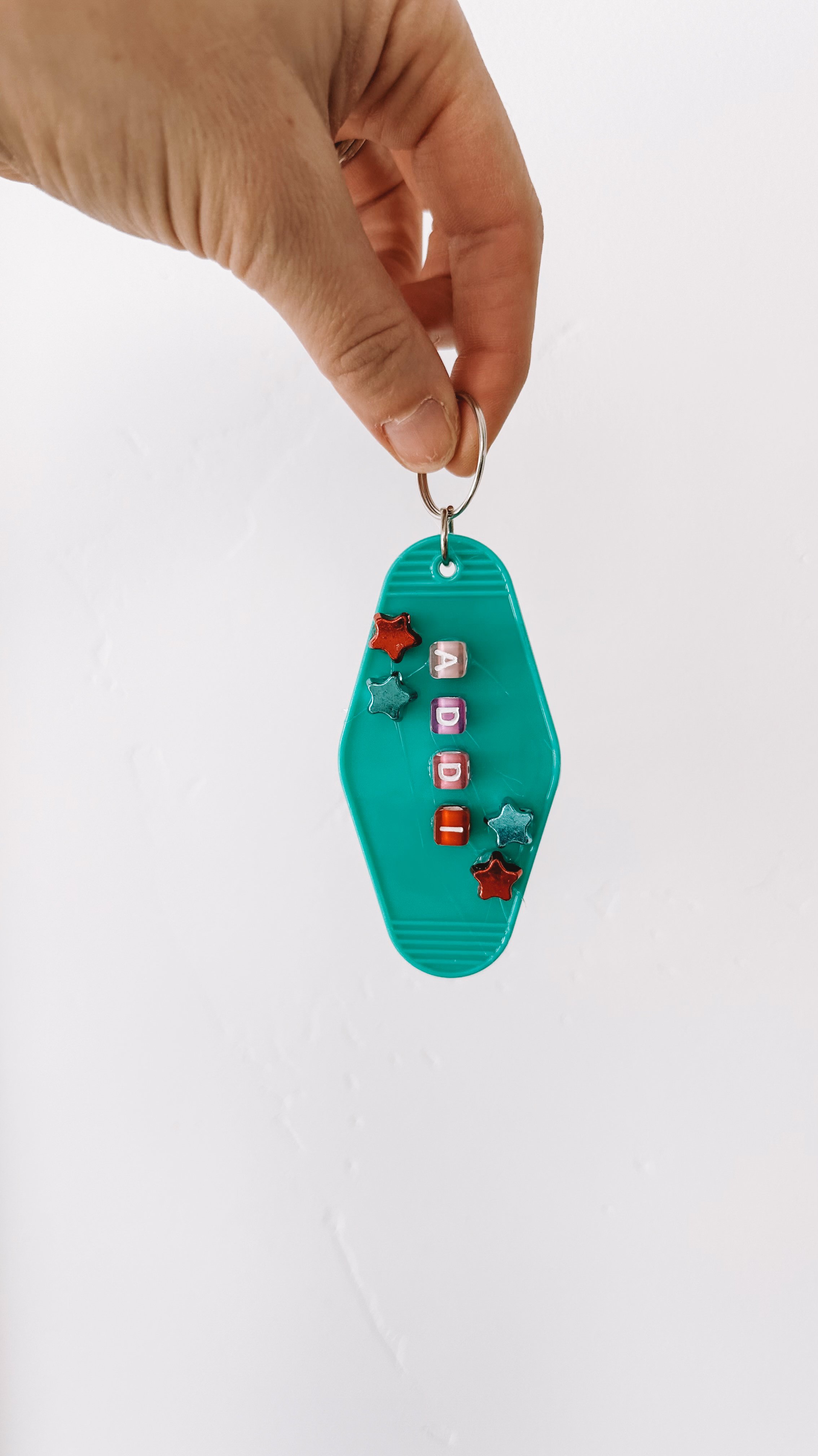 DIY purse party favor station for girls birthday party