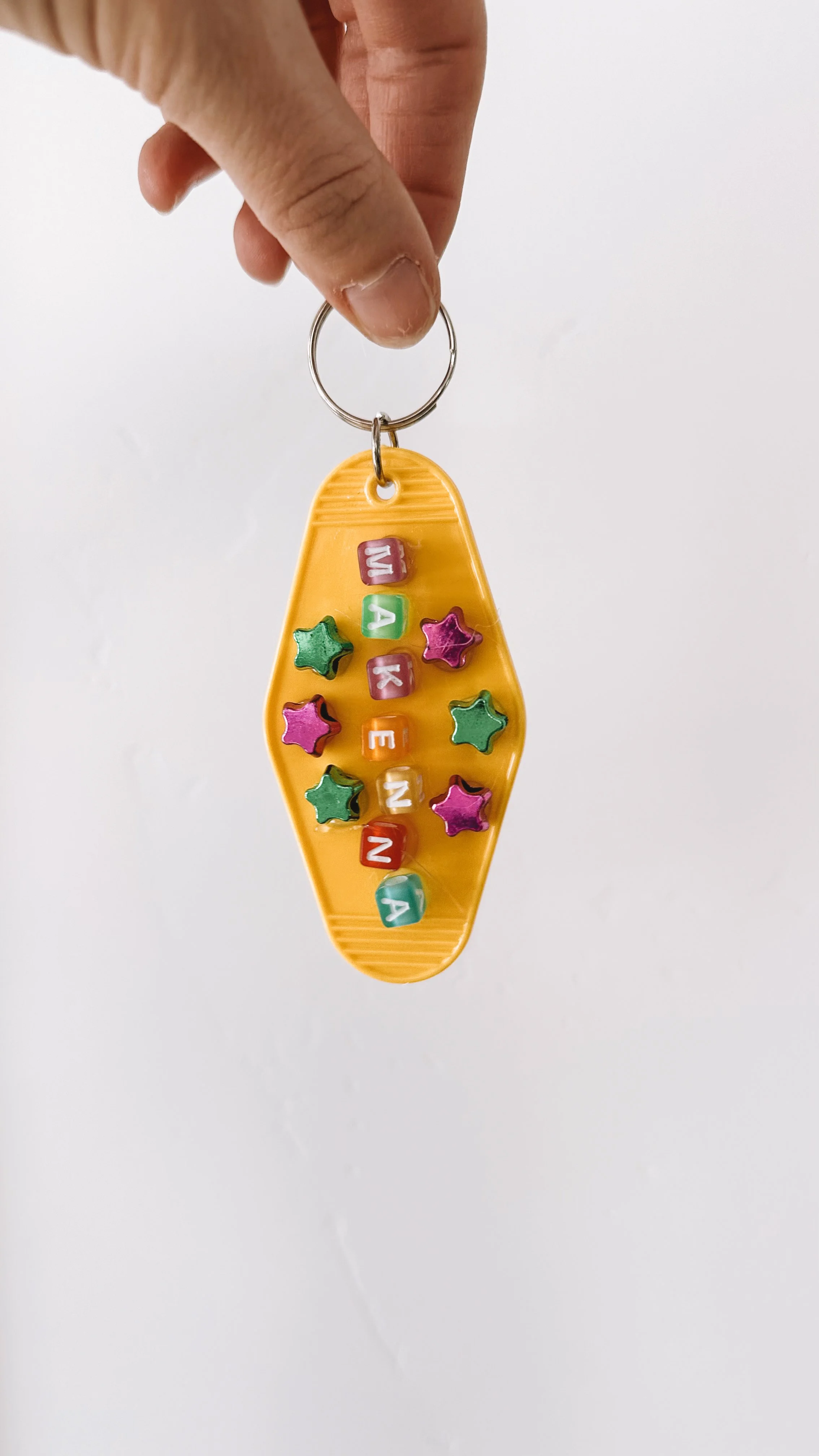 DIY purse party favor station for girls birthday party