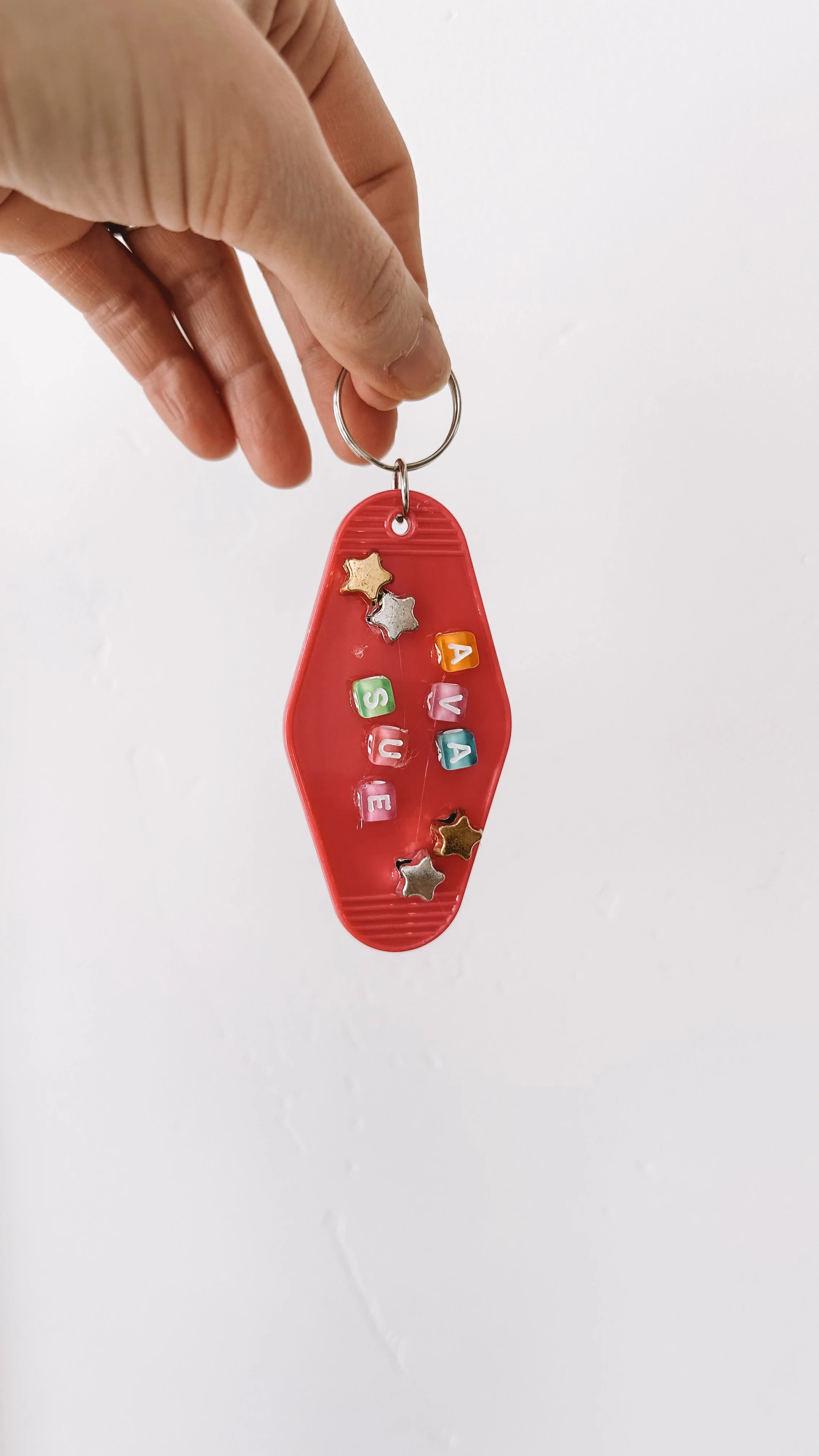 DIY purse party favor station for girls birthday party