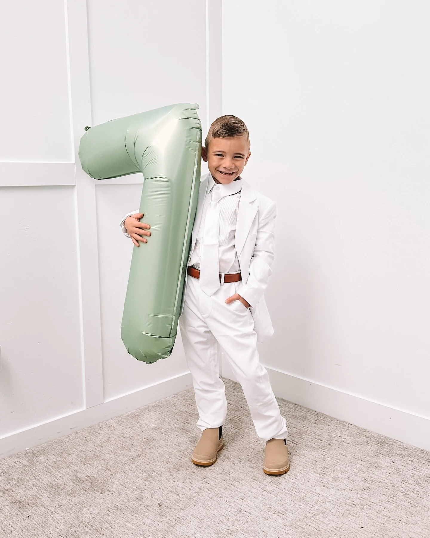 Happy 7th to my sweet Franky boy 🎈