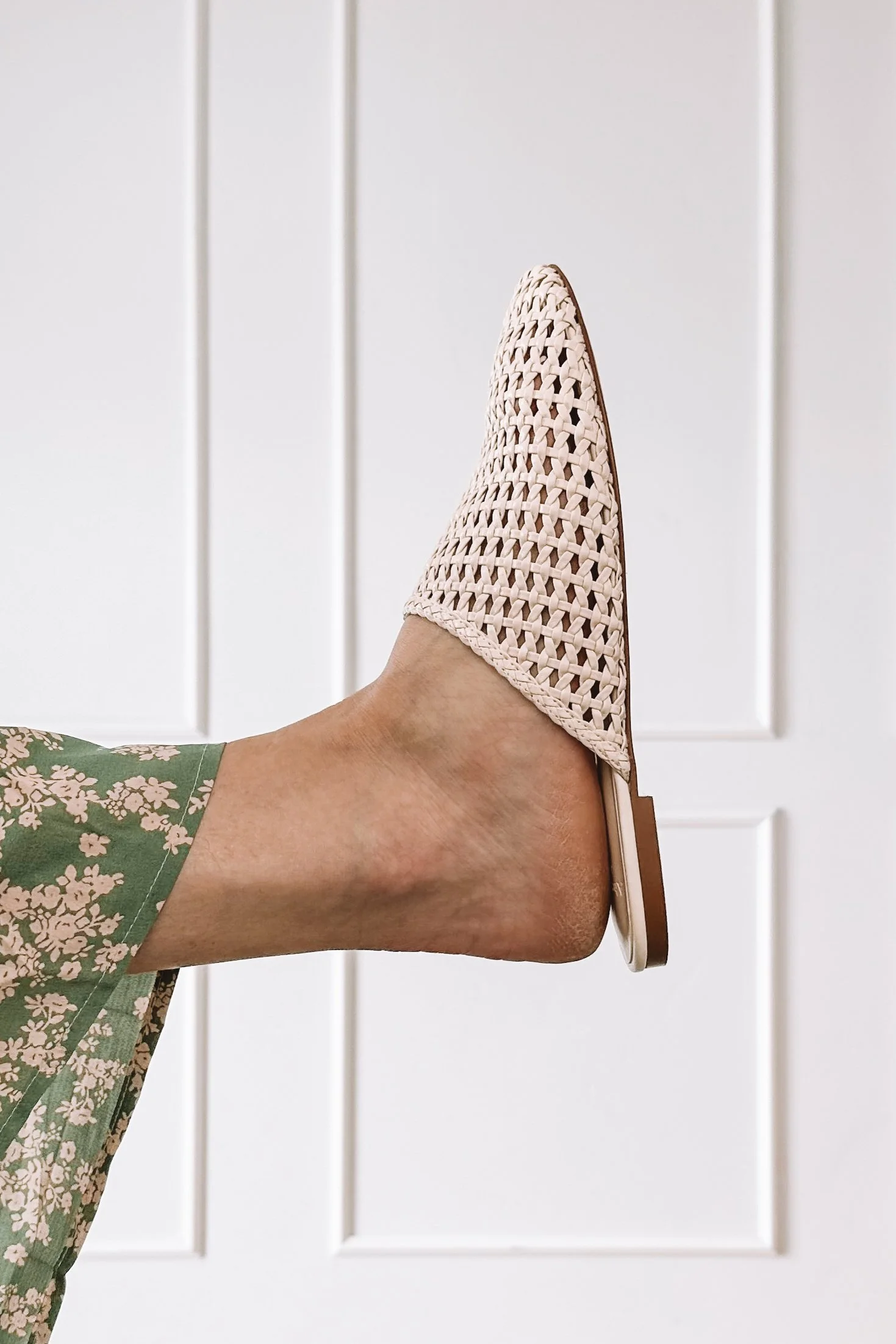 petal and pup green floral smocked dress outfit