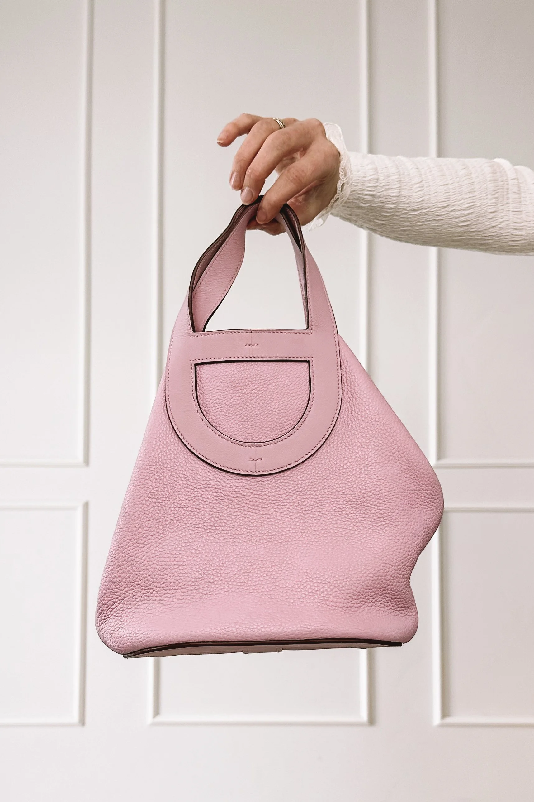 statement denim outfit idea