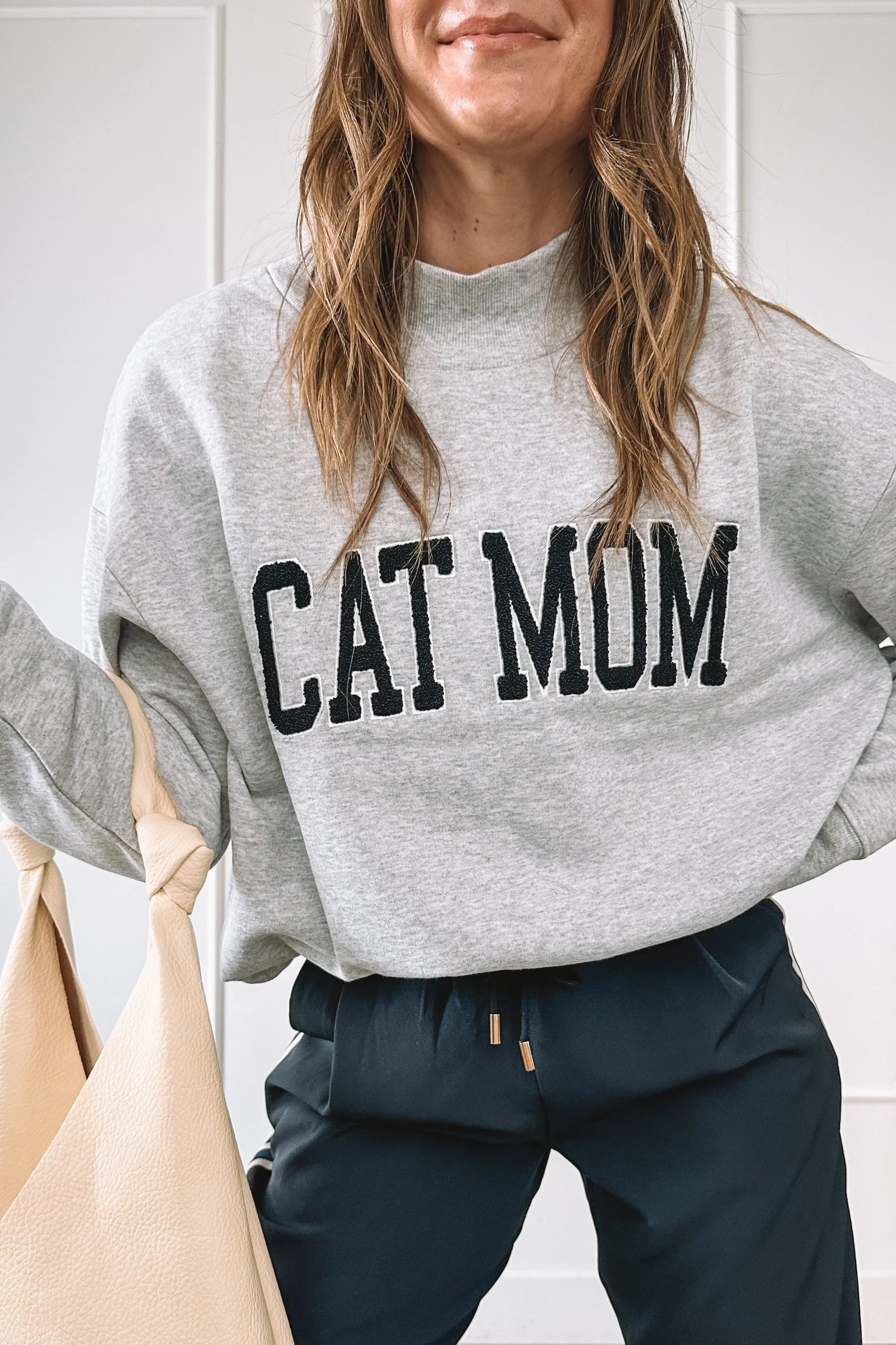 track pants everyday outfit