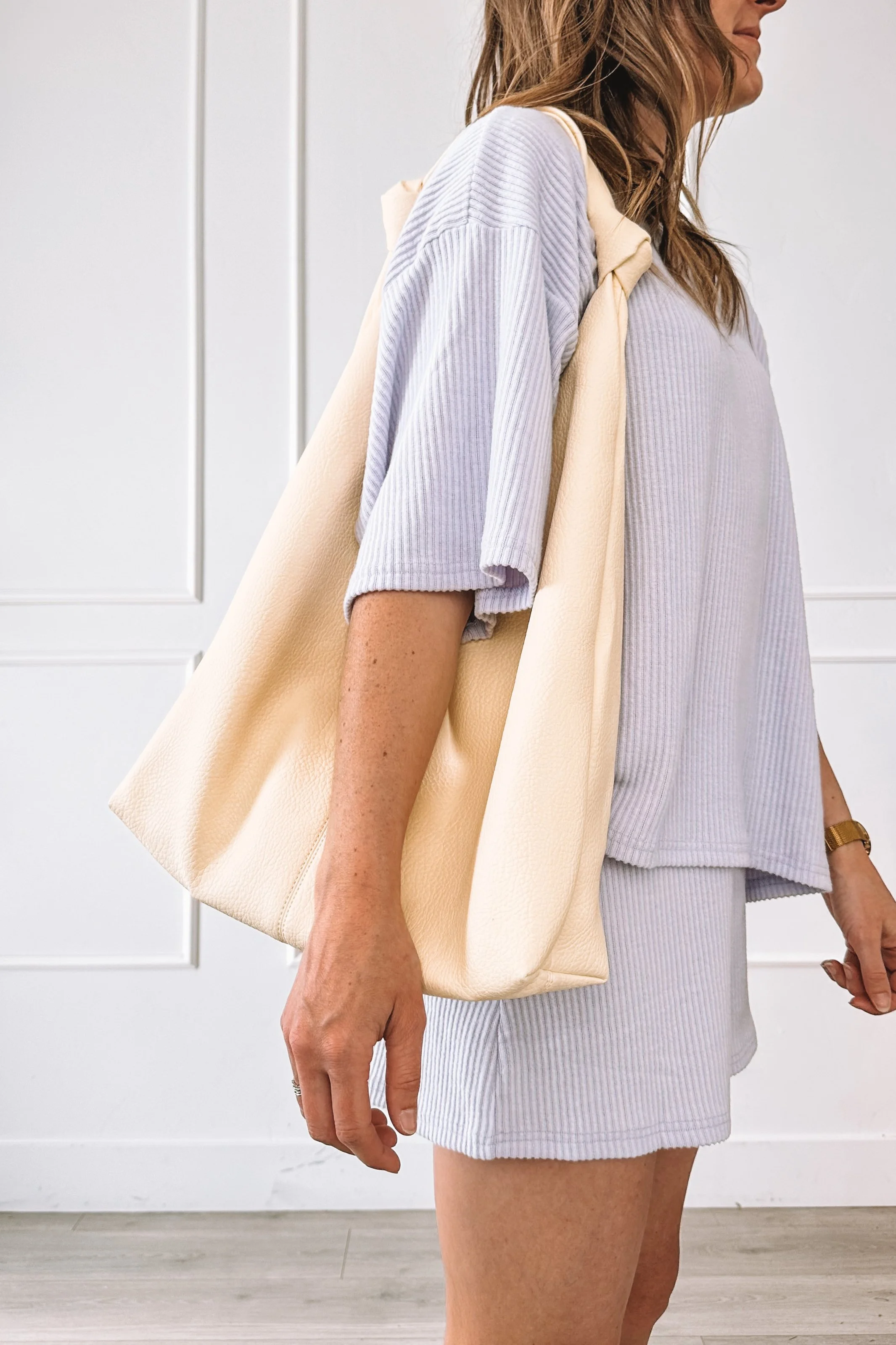 casual mom outfit matching set