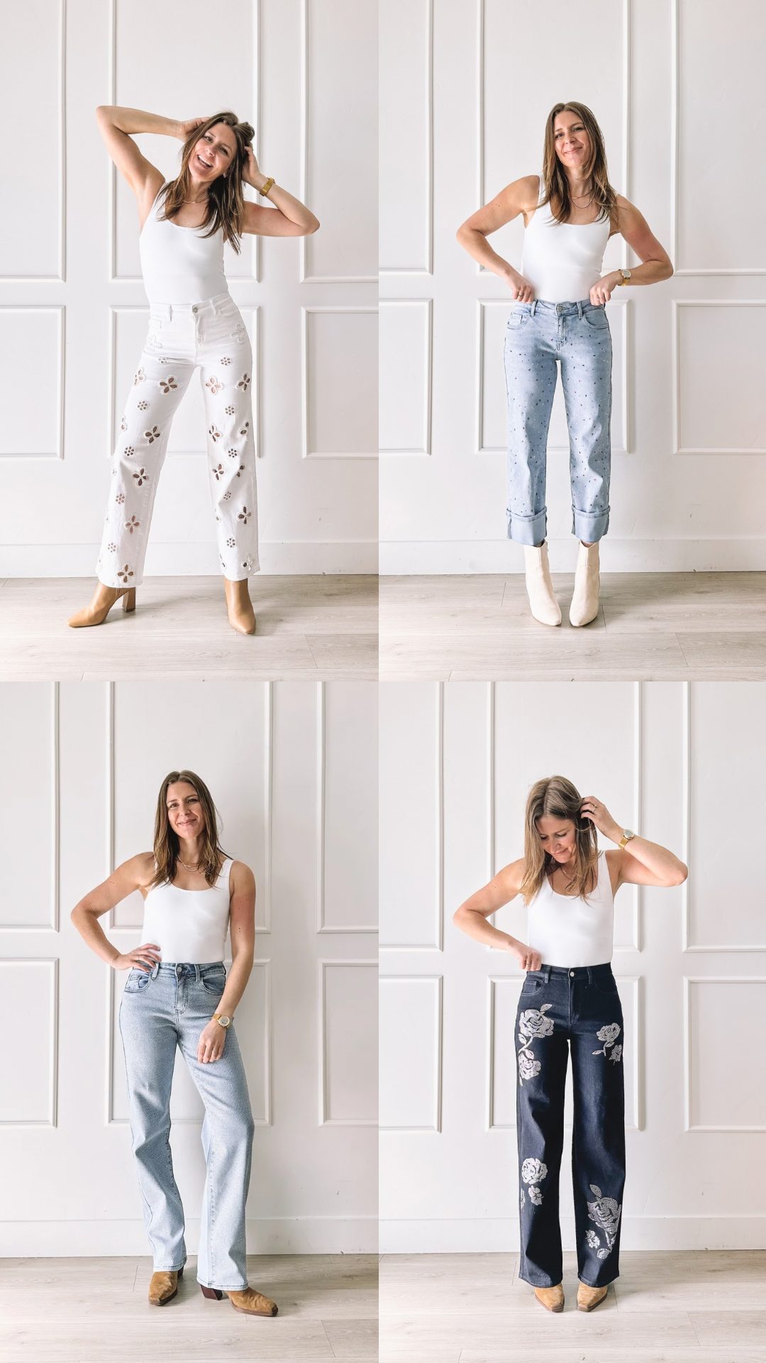 Unique Denim That Instantly Makes a Simple Outfit Look Styled