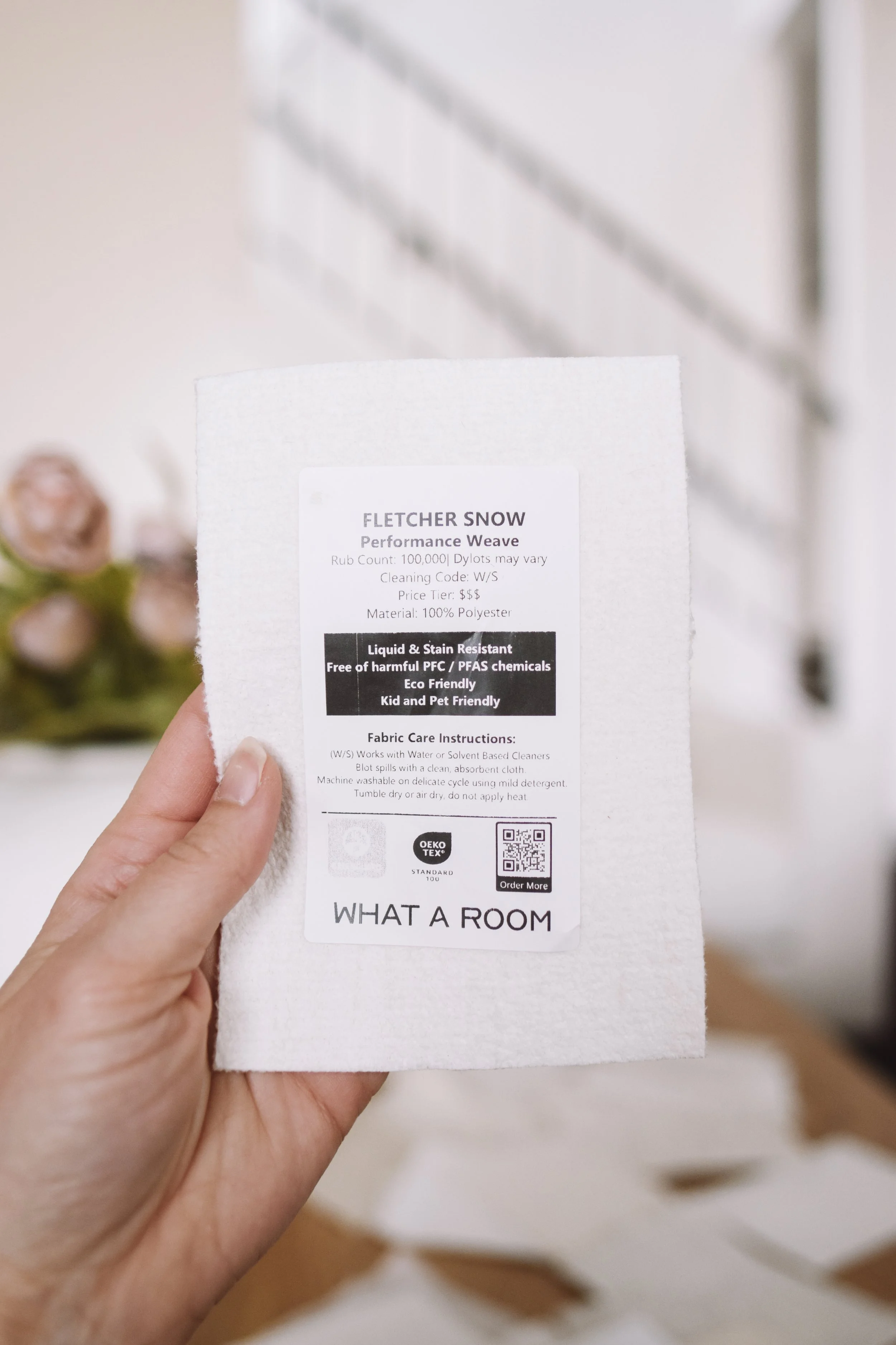 Custom Sectional Living Room from What A Room