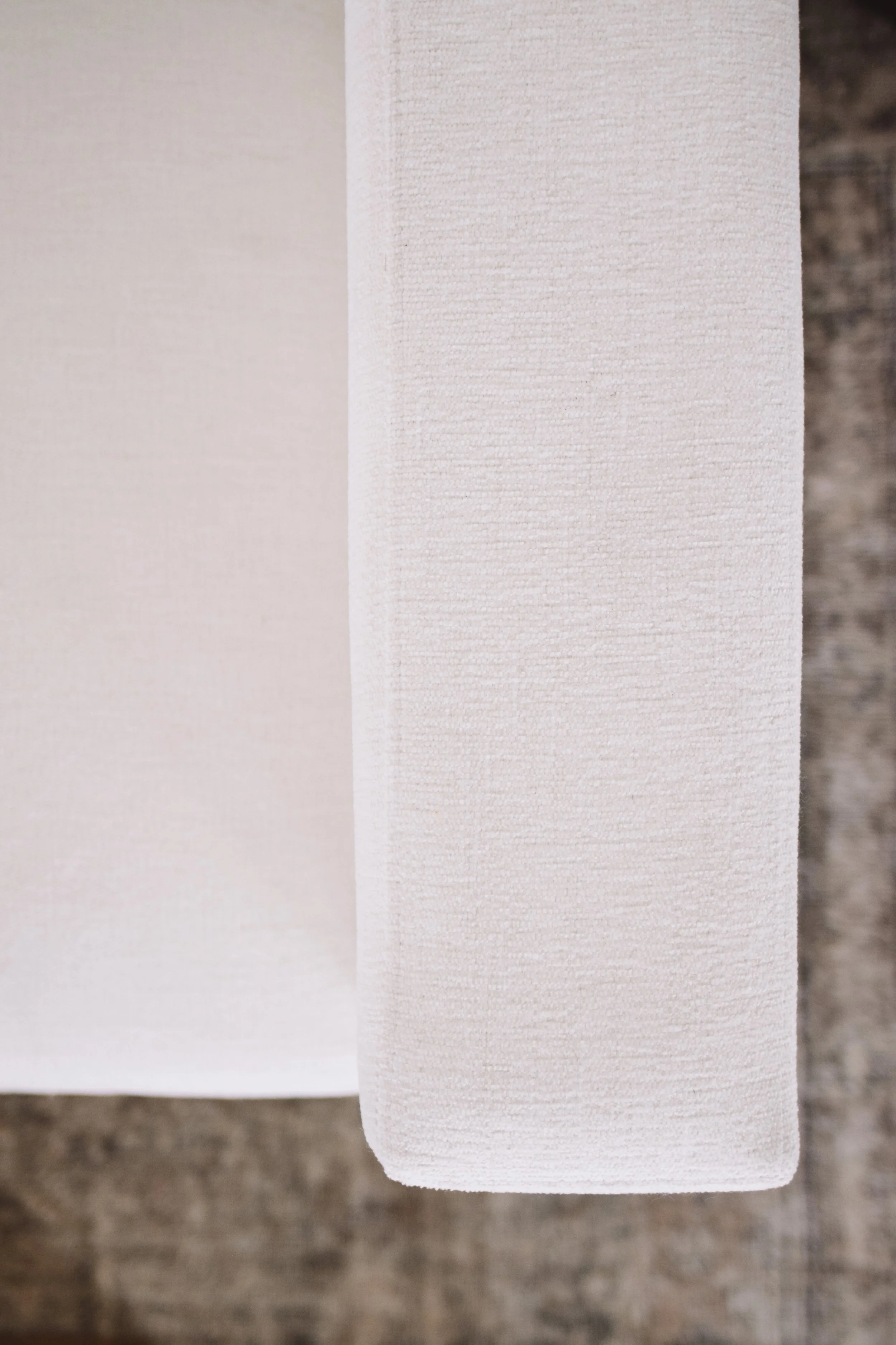 Custom Sectional Living Room from What A Room