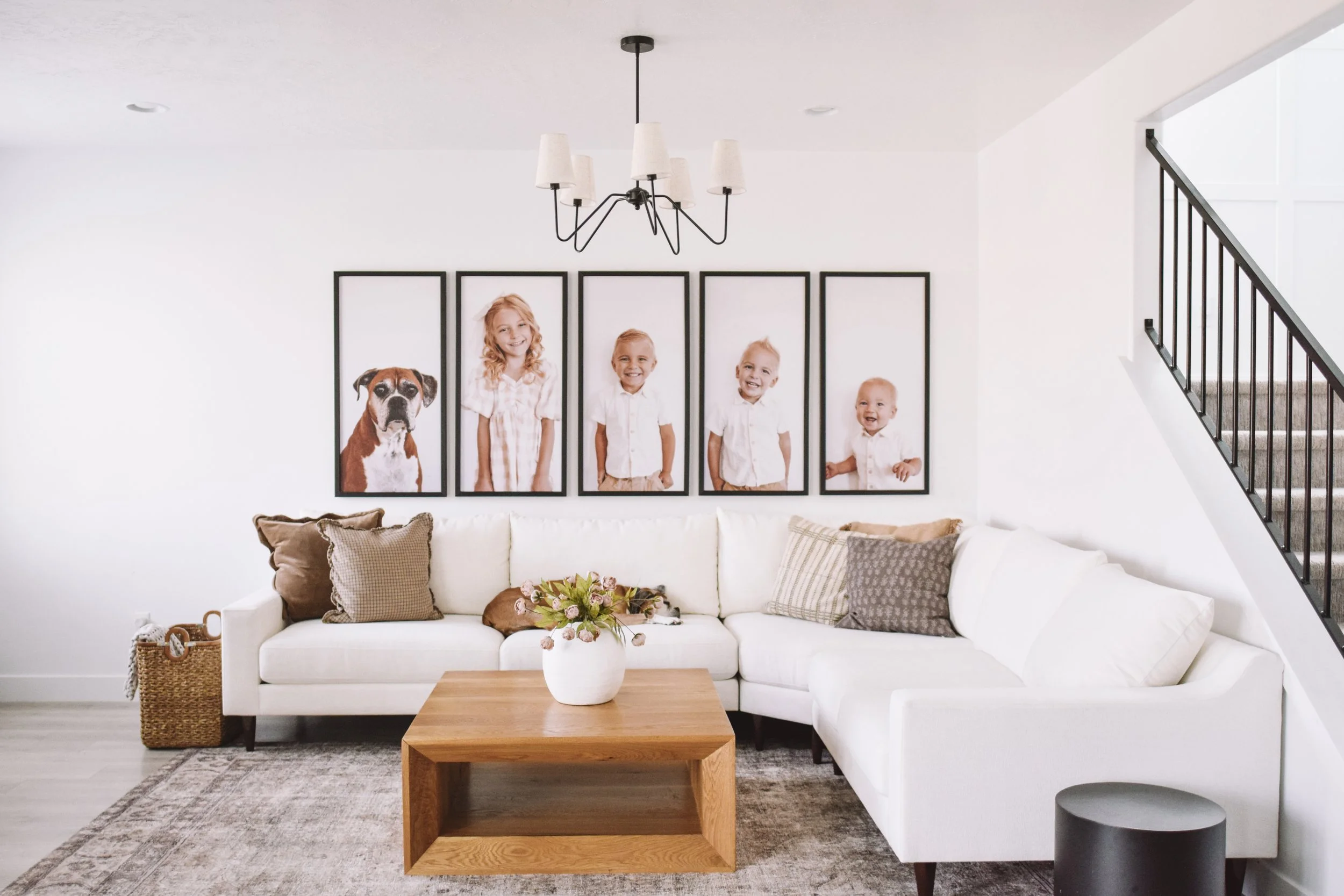 Custom Sofa, Neutral Living Room Inspo - What A Room Review