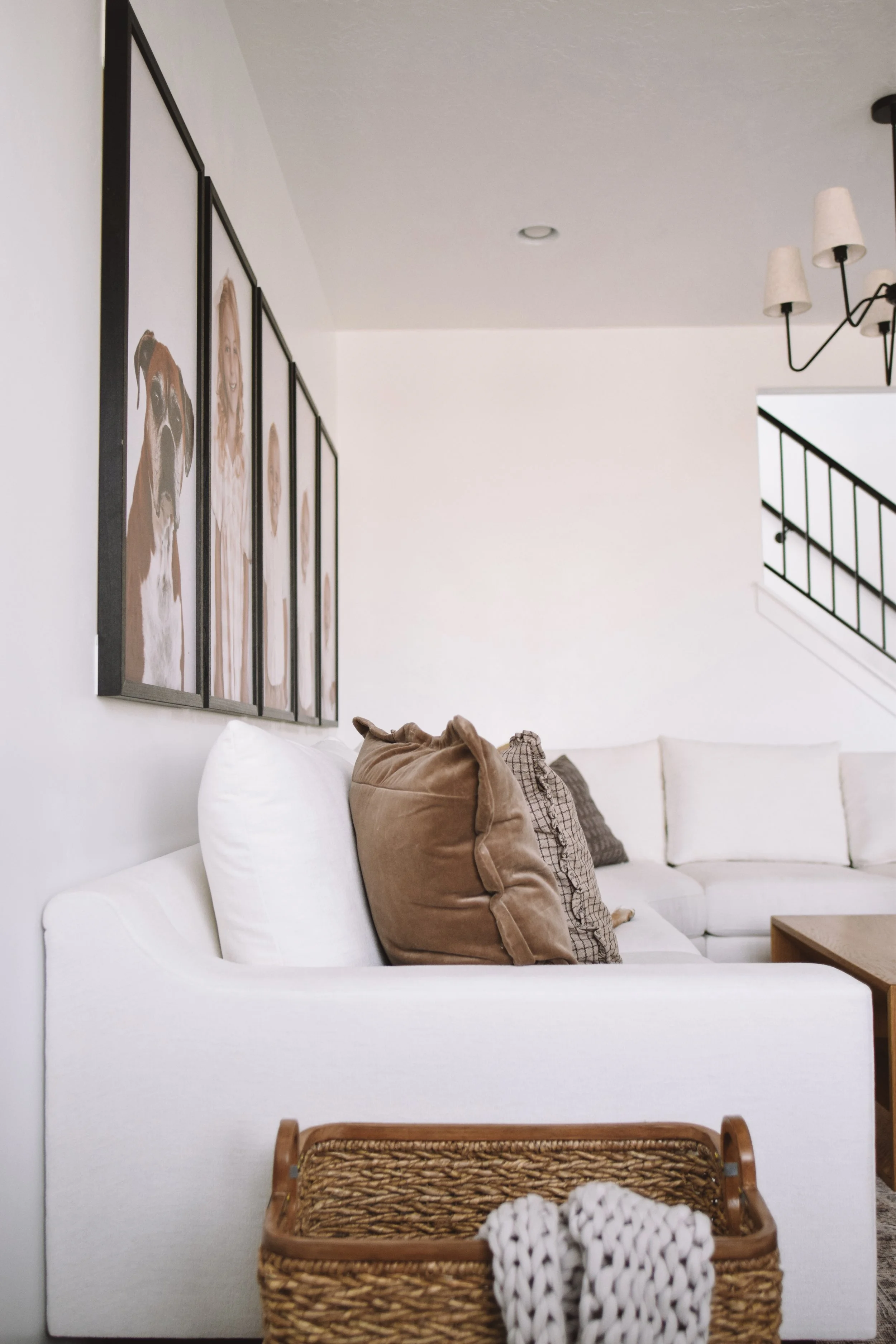 Custom Sofa, Neutral Living Room Inspo - What A Room Review