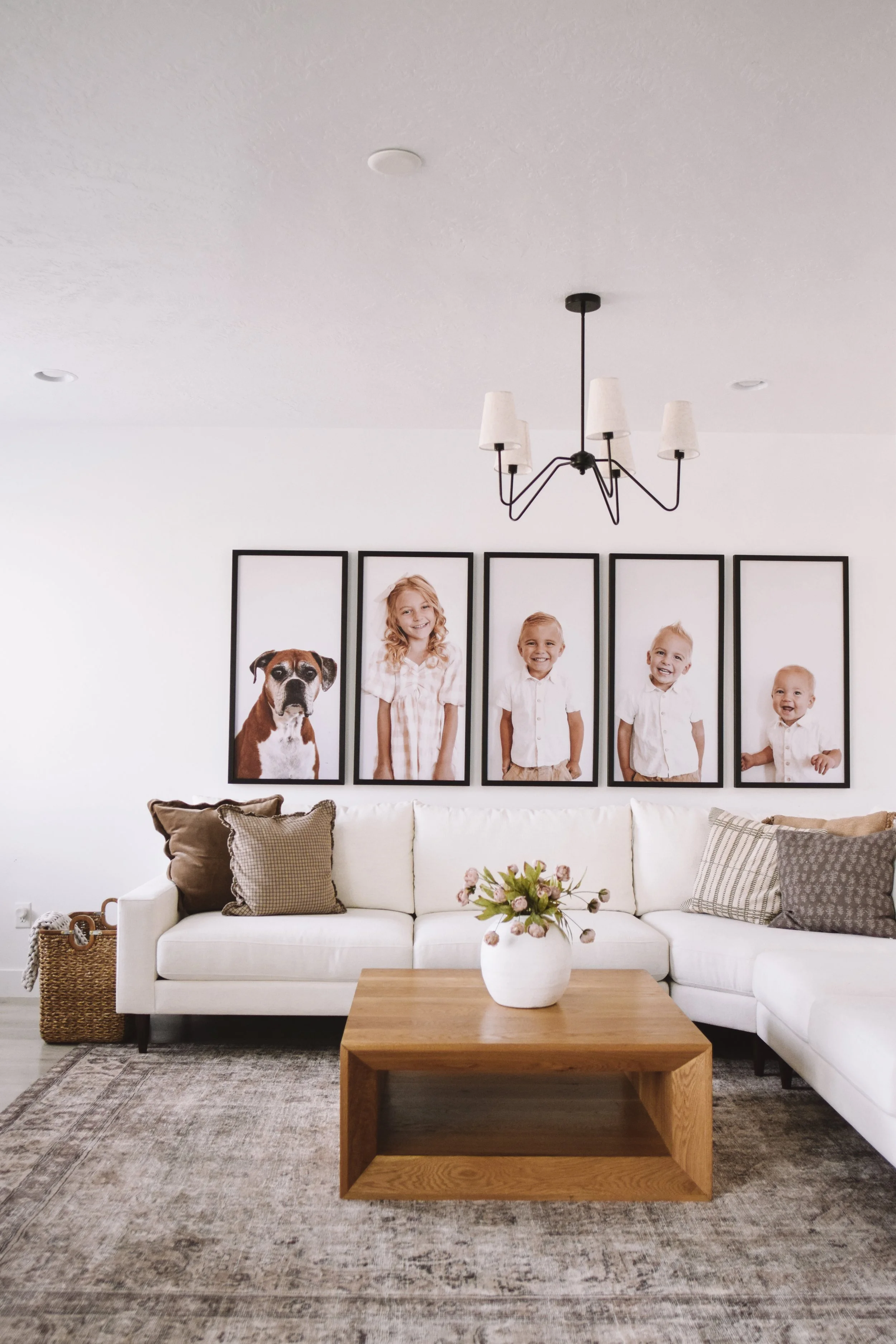 Custom Sofa, Neutral Living Room Inspo - What A Room Review