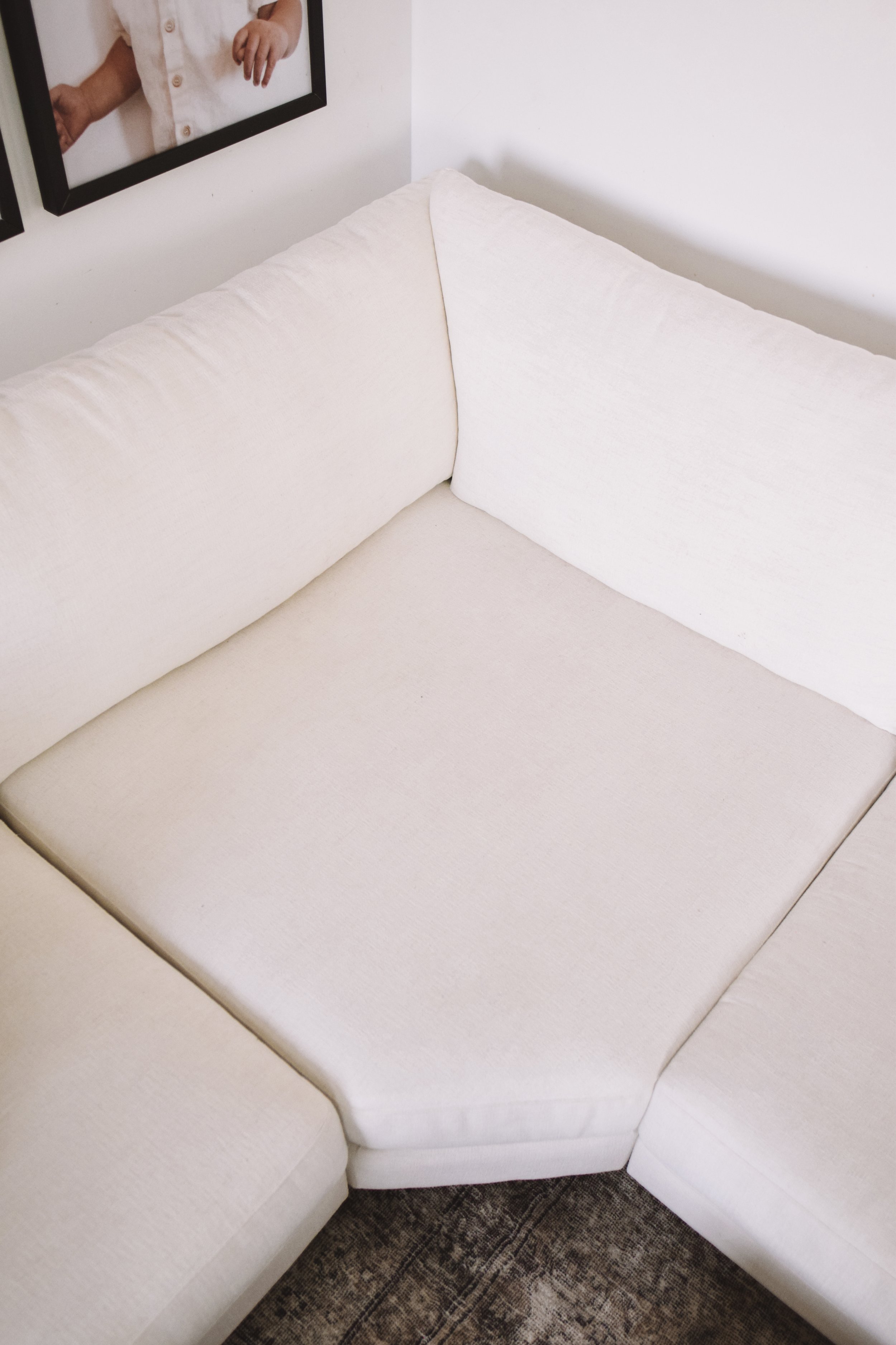 Custom Sofa, Neutral Living Room Inspo - What A Room Review