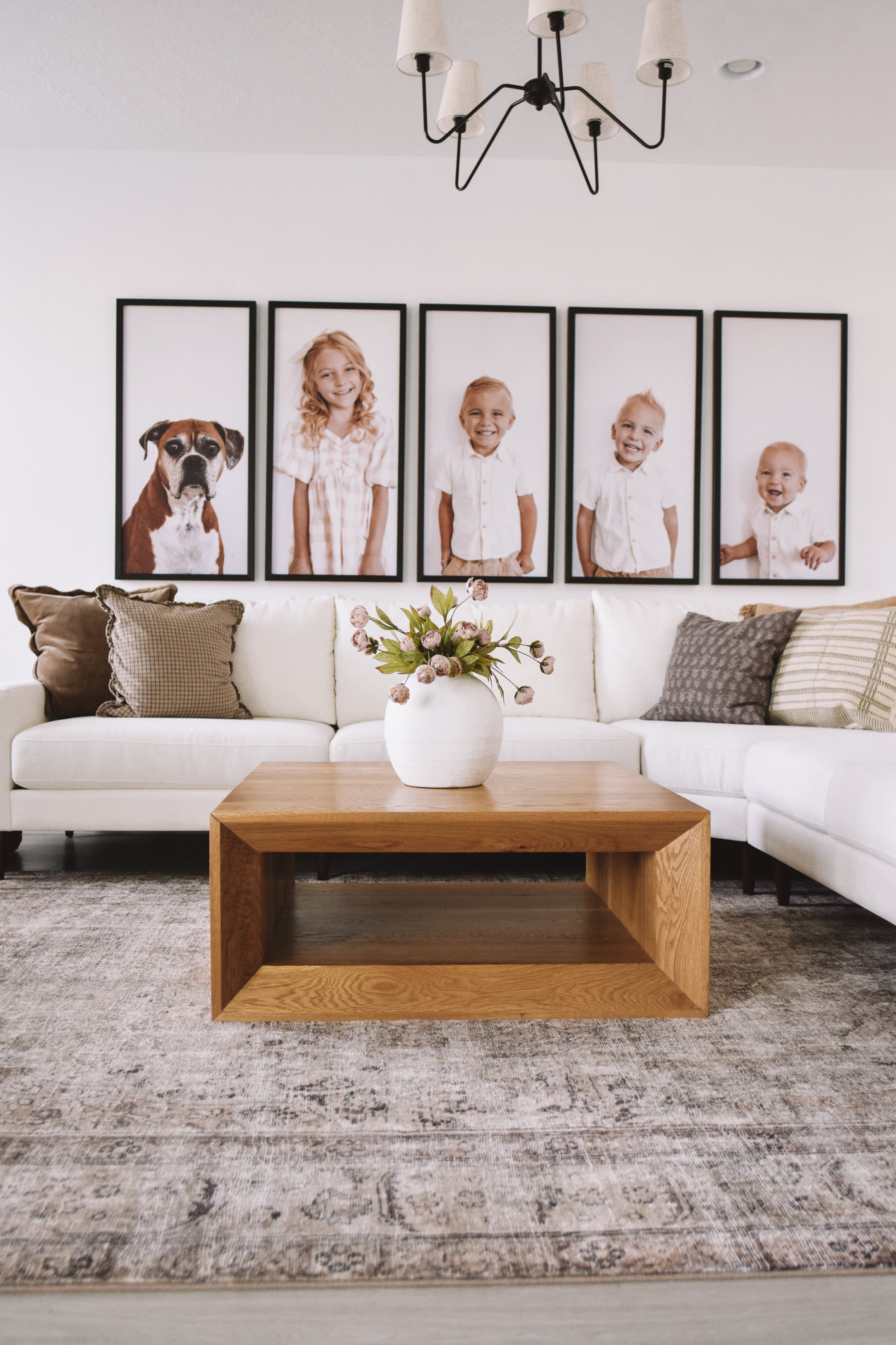 Custom Sofa, Neutral Living Room Inspo - What A Room Review