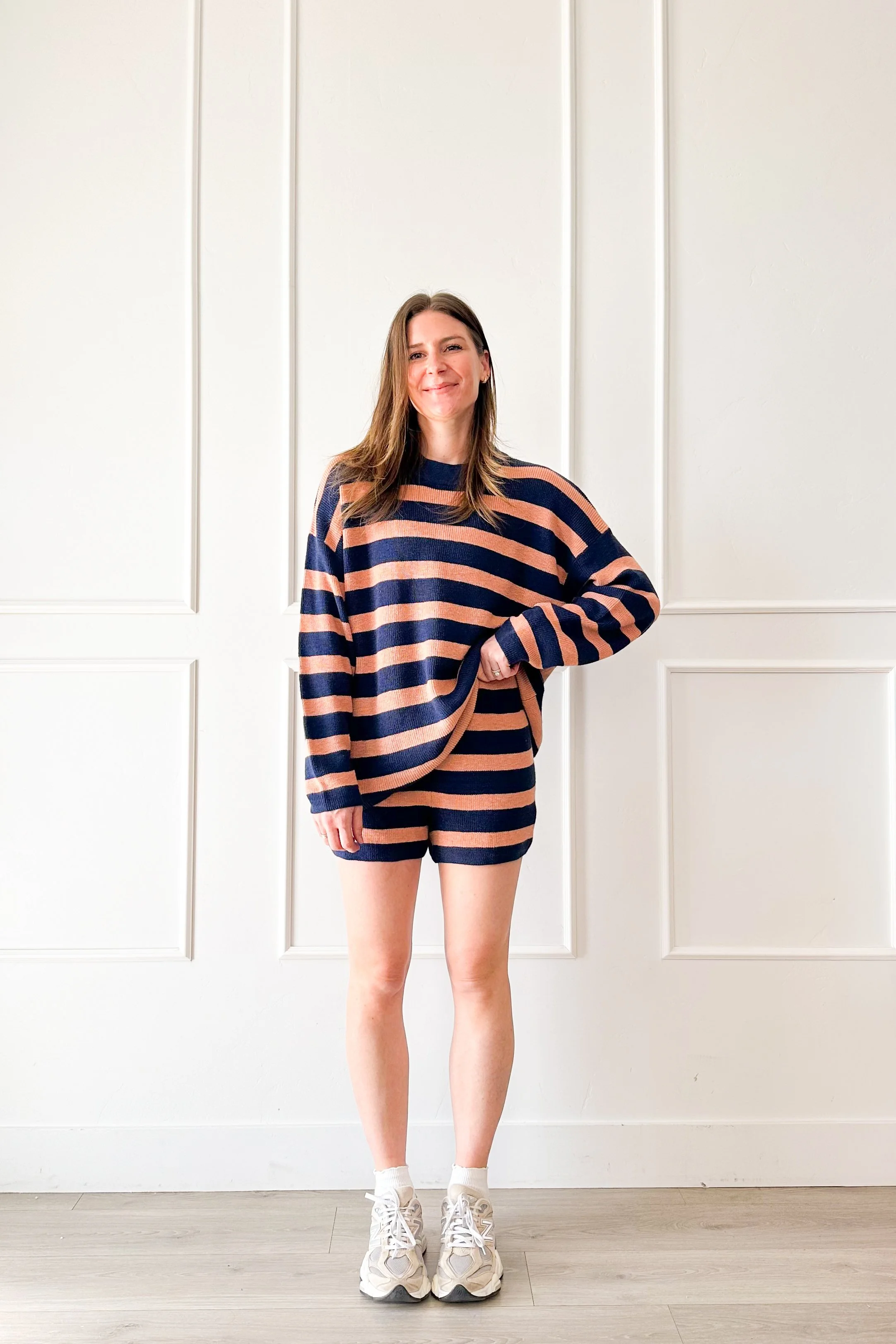 Comfortable Matching Set Outfit Spring