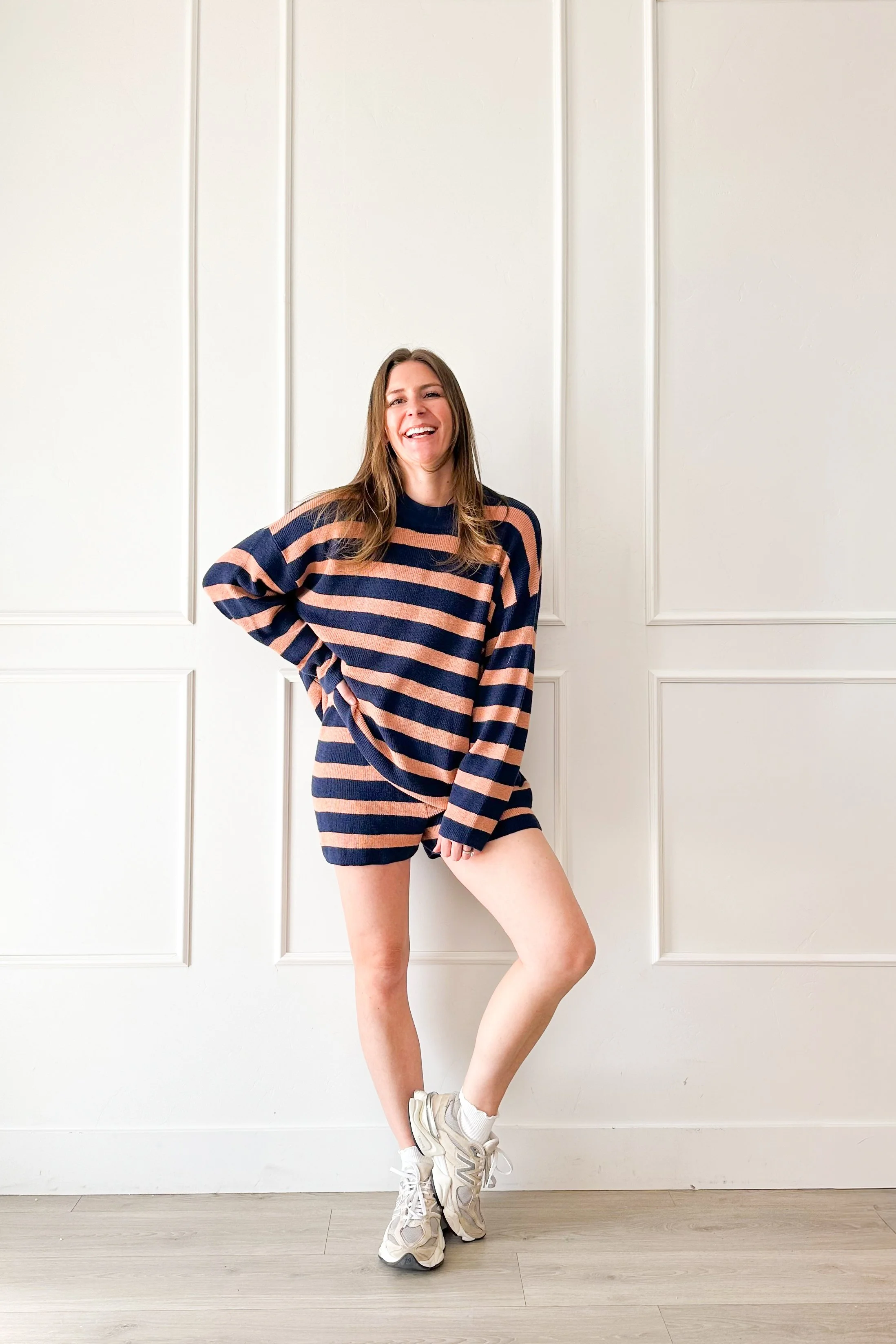 Comfortable Matching Set Outfit Spring