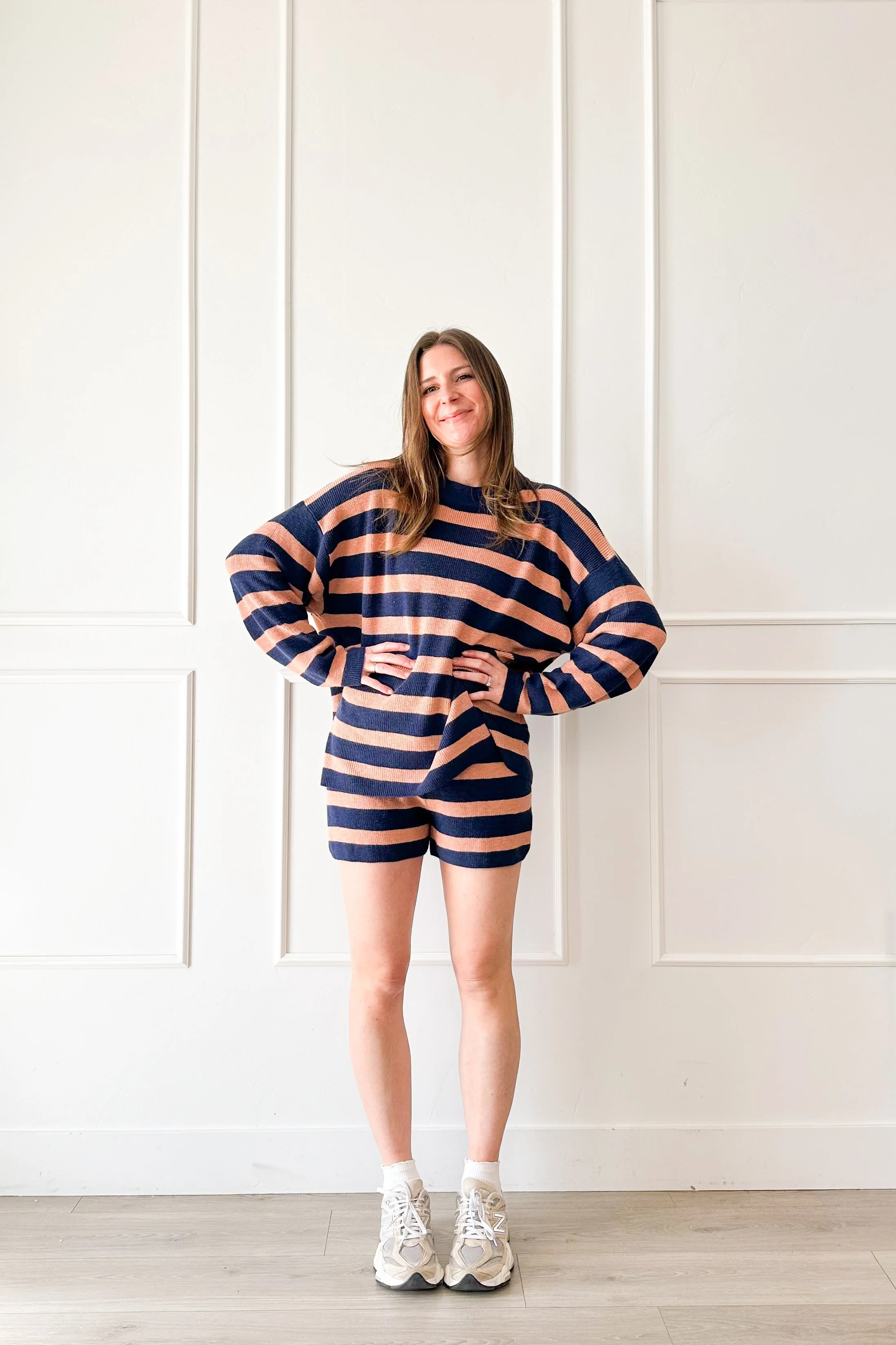 Comfortable Matching Set Outfit Spring