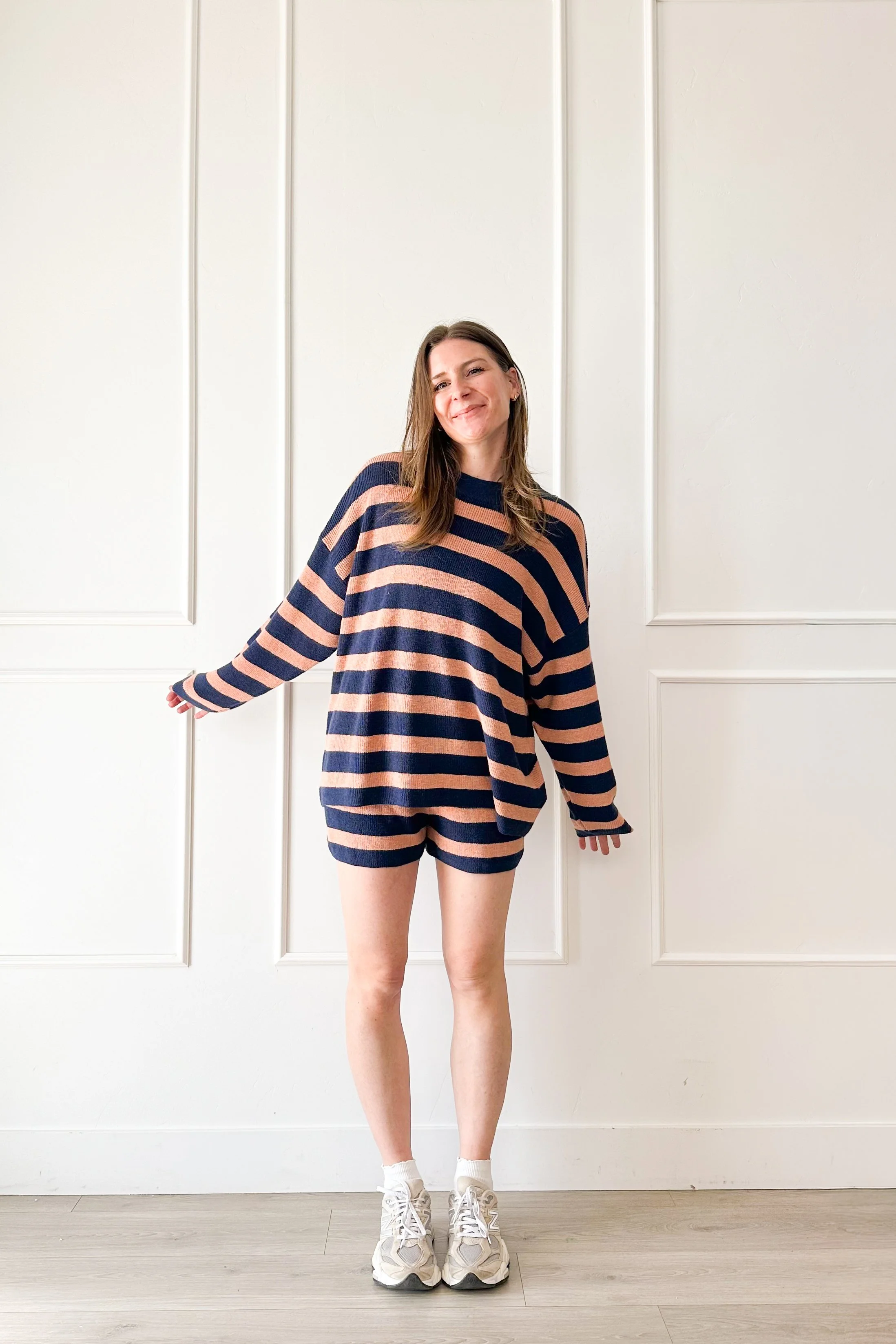 Comfortable Matching Set Outfit Spring