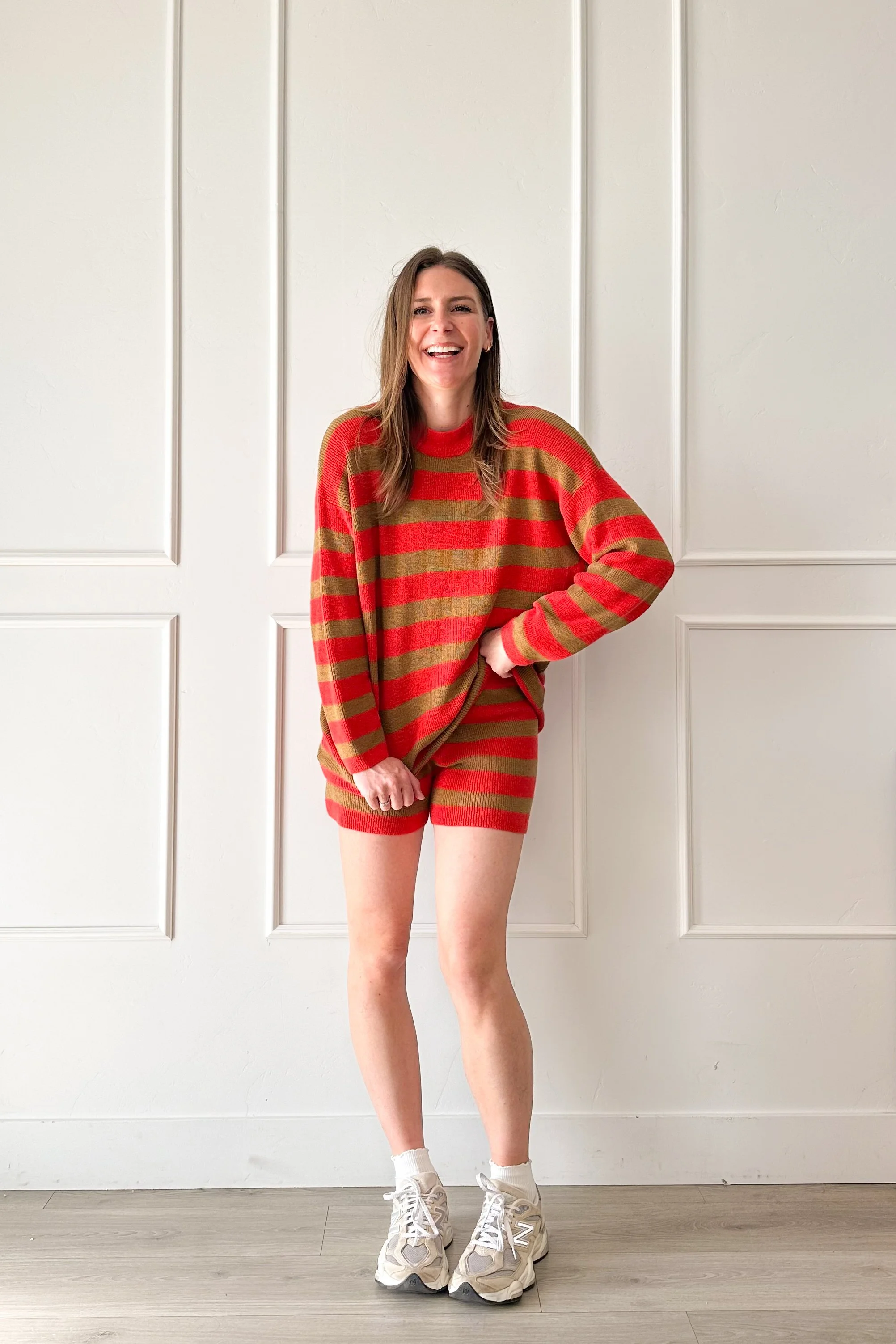 Casual Mom Outfit Matching Set