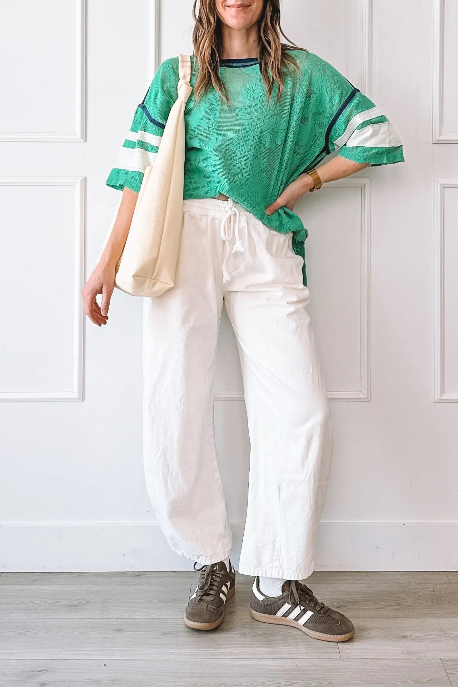 If April Were An Outfit: An Easy Spring Look With Color