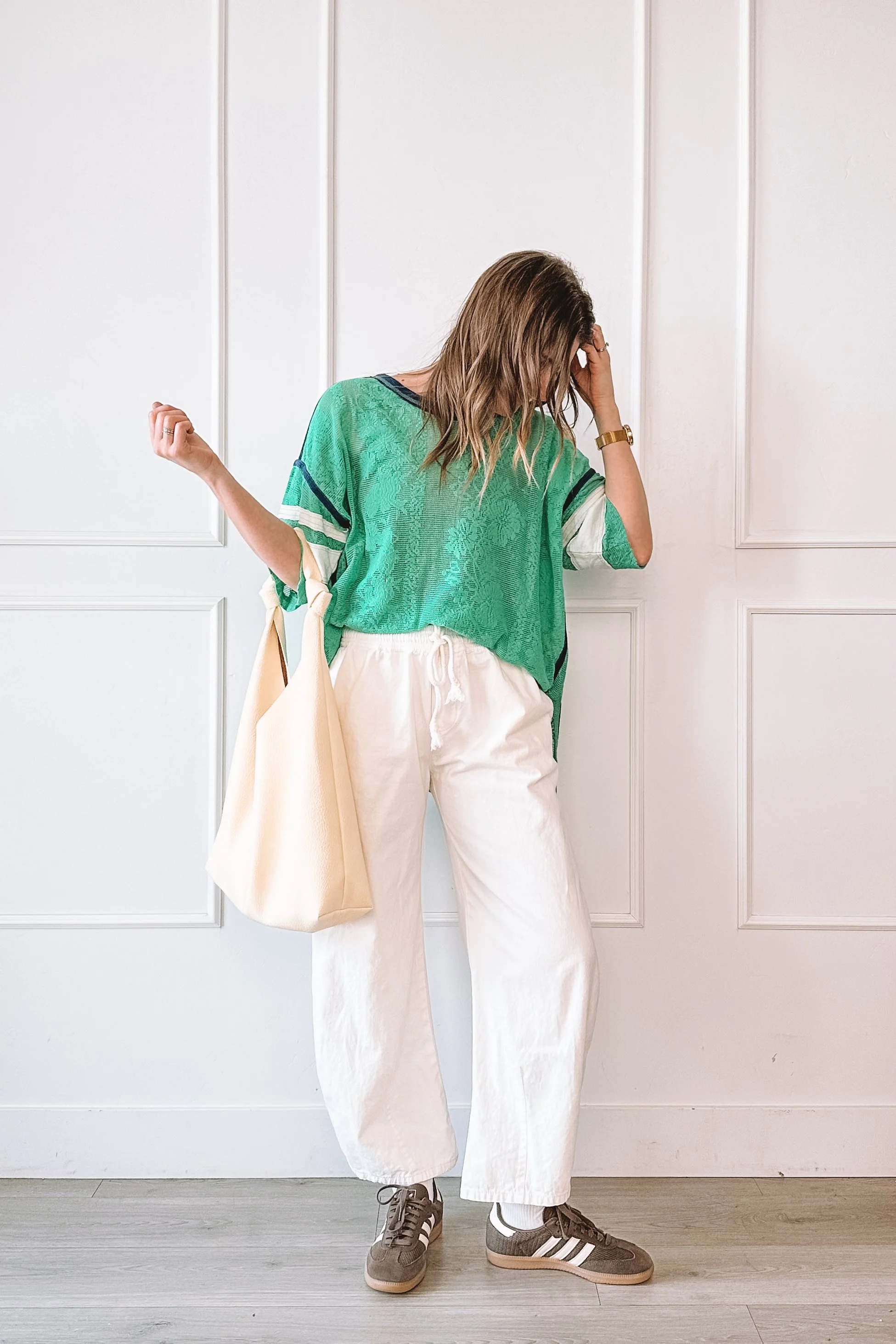 Casual Spring Outfit With Color