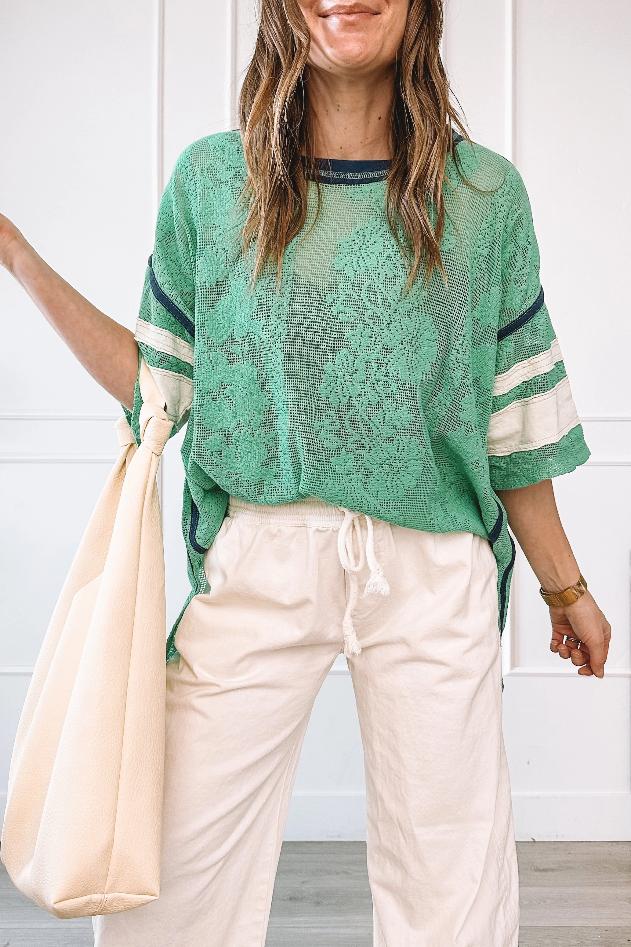 Casual Spring Outfit With Color