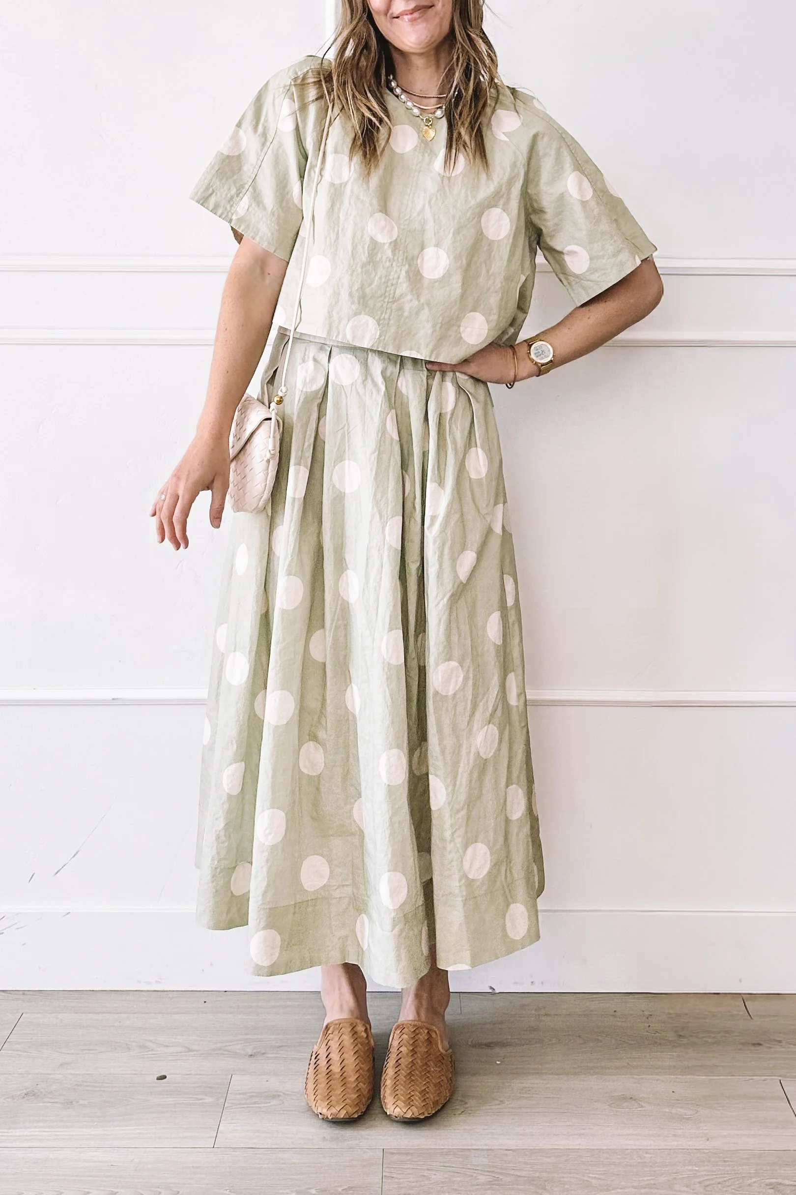 Green Skirt Set Outfit That Feels Easy But Looks Styled