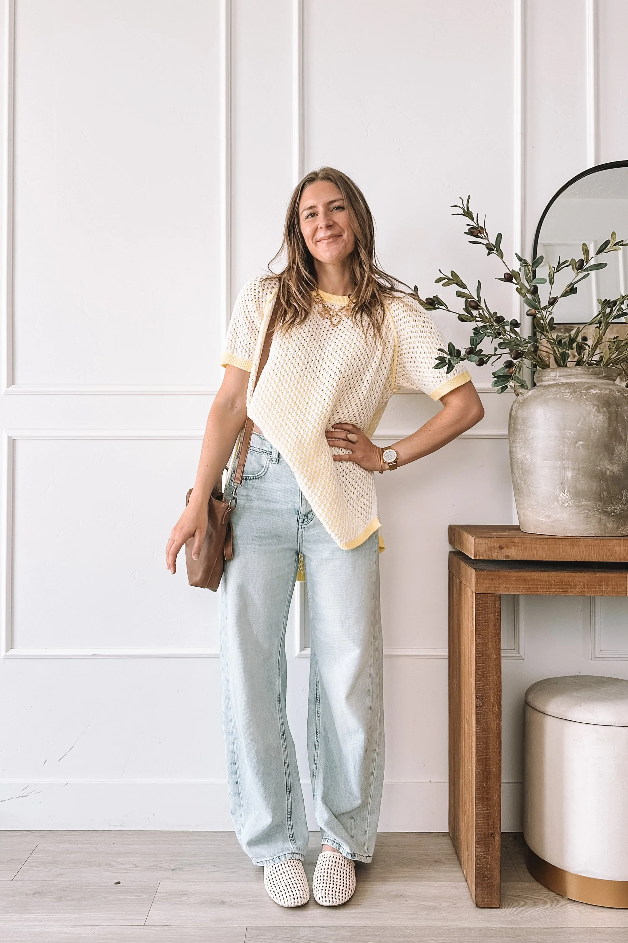 Easy Casual Spring Style Outfit