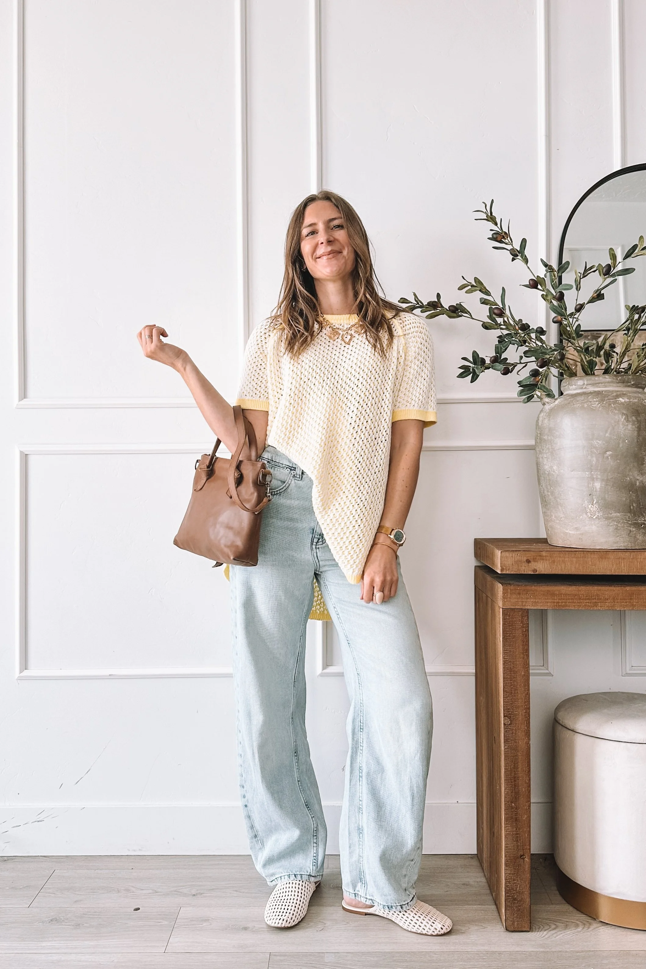 Easy Casual Spring Style Outfit