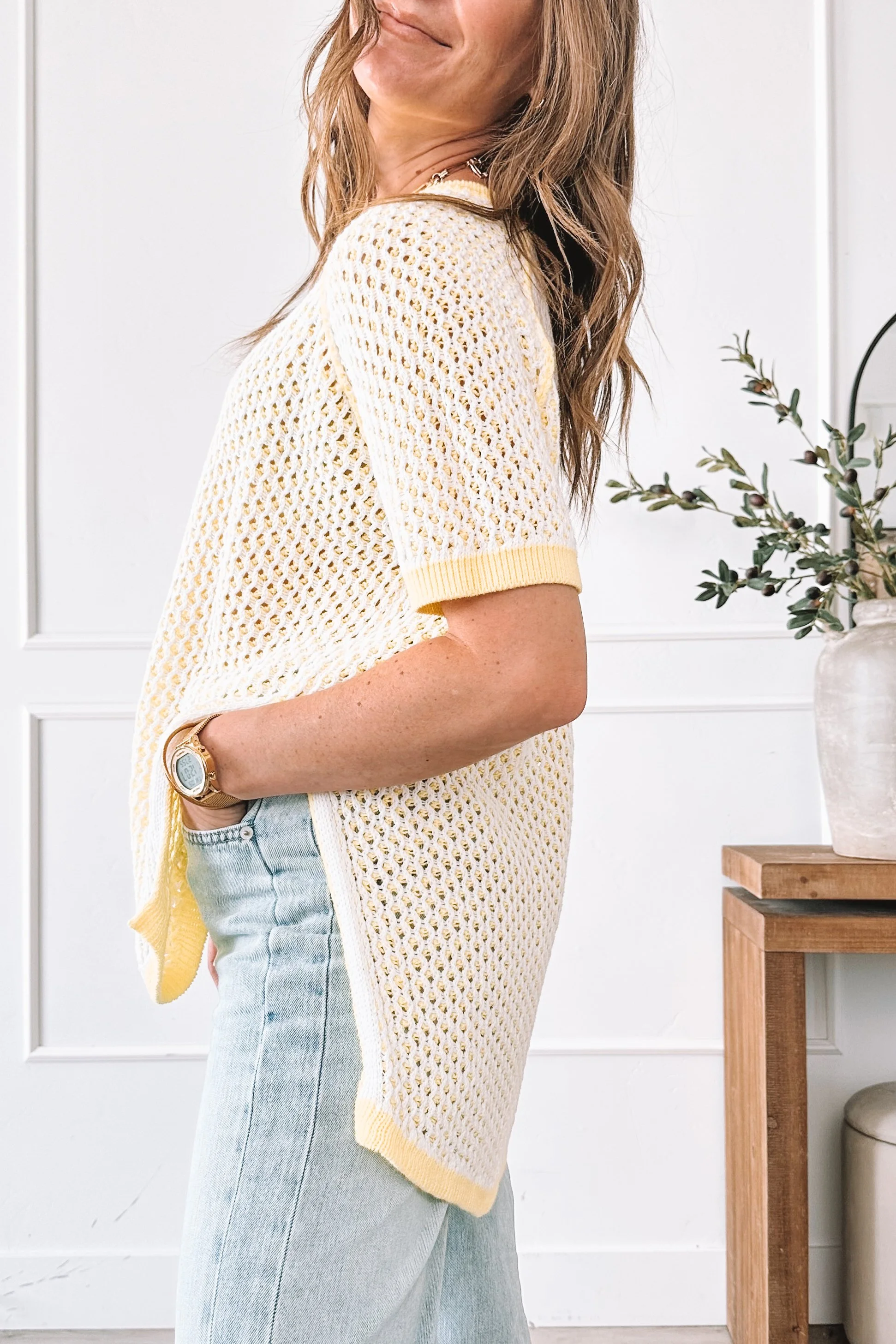 Neutral Everyday Outfit Close Up