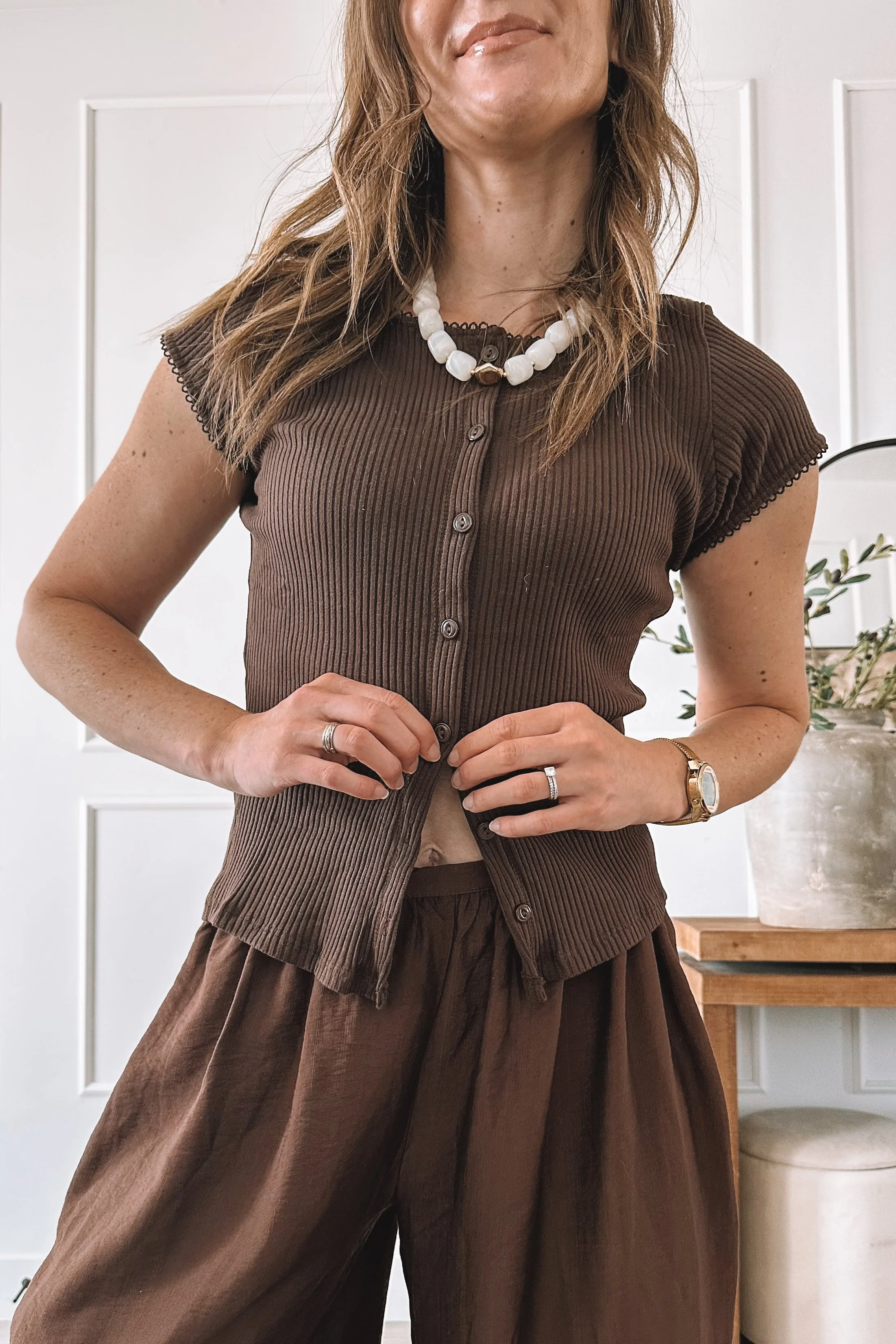  brown matching set amazon outfit close view