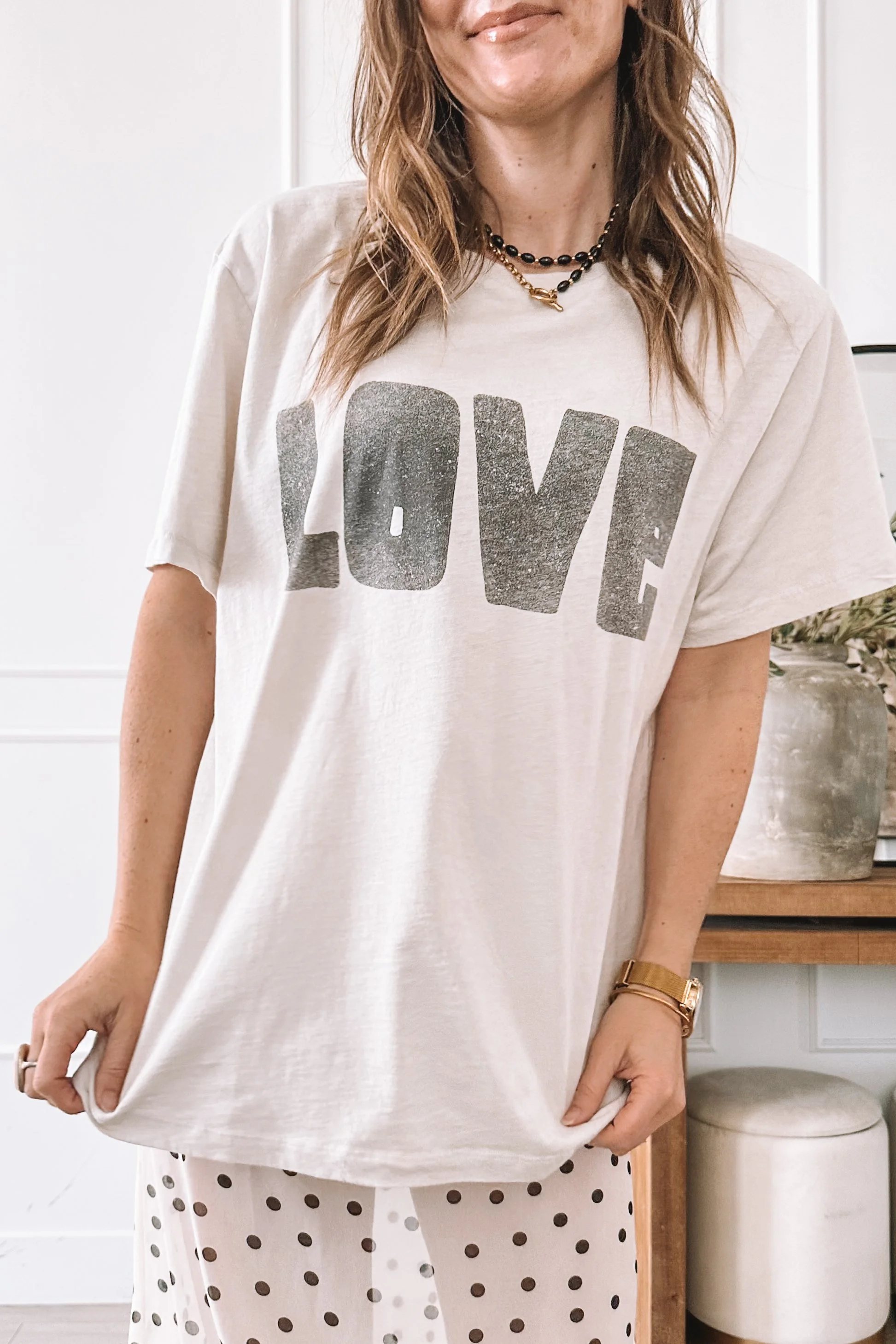 Spring OOTD Polka Dot Skirt Outfit Ideas for Everyday Wear