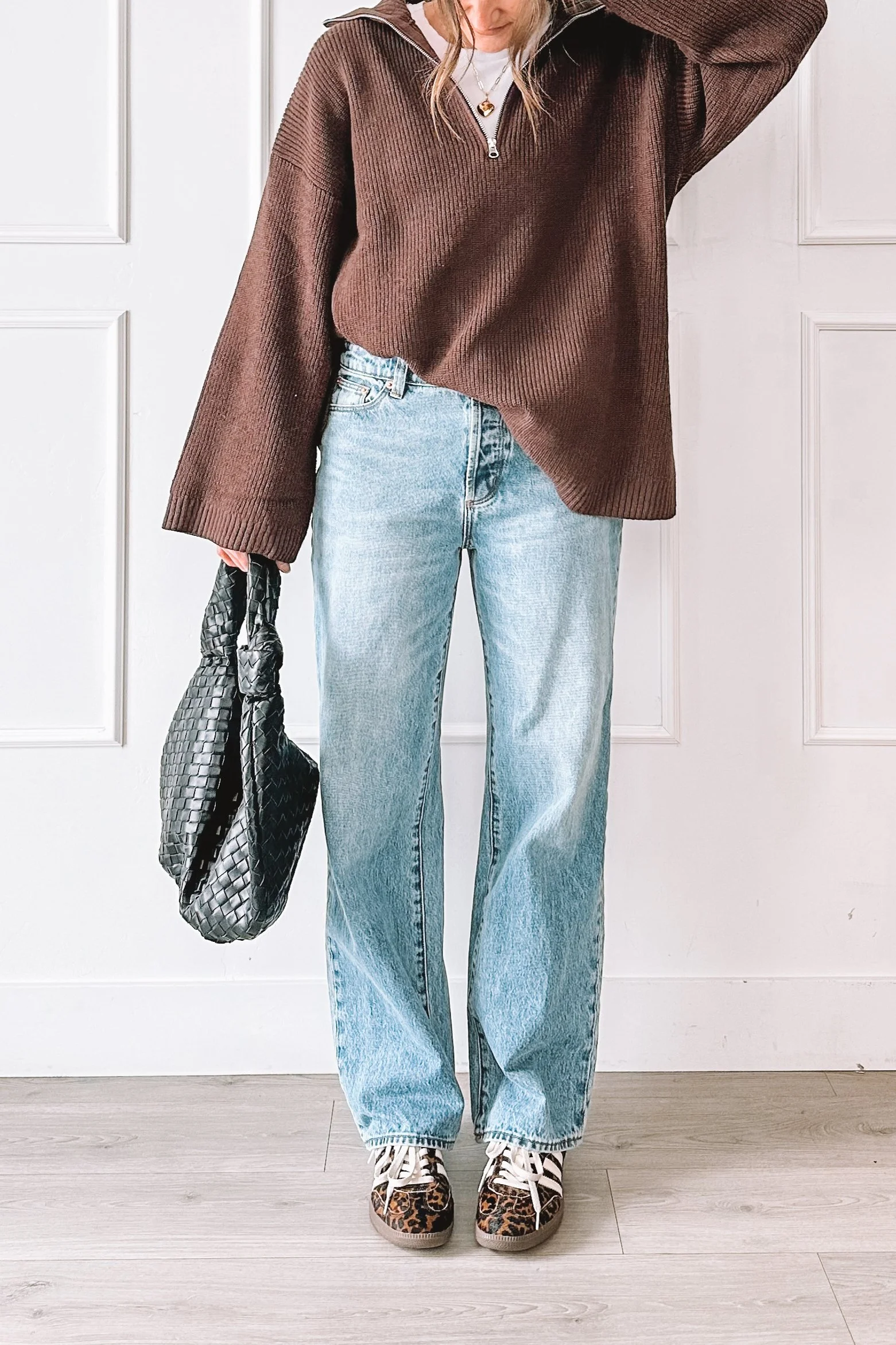 How to Style Leopard Sneakers: The Everyday Outfit Formula That Actually Works