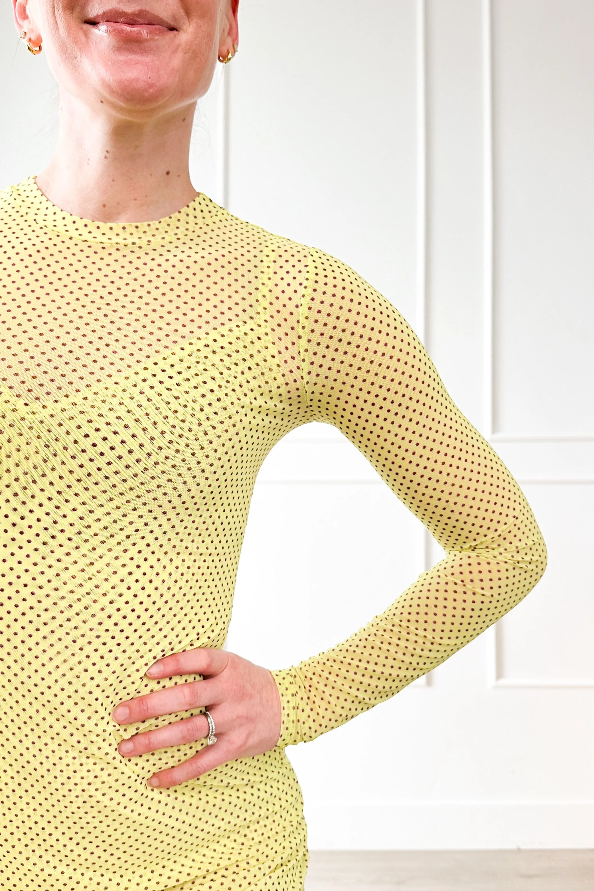 yellow-mesh-maxi-dress-mothers-day-statement-look