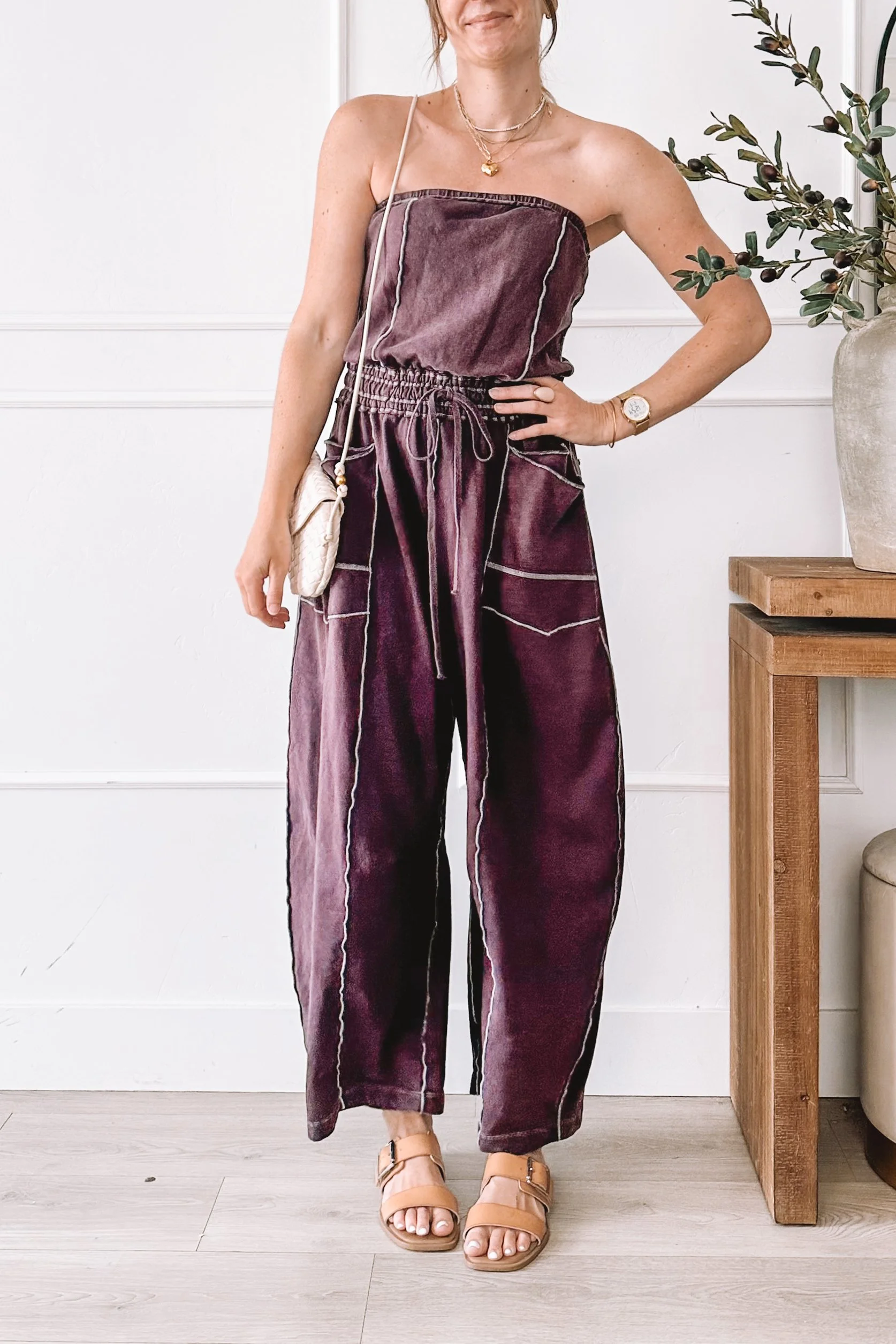The Free People Jumpsuit That Feels Like Pajamas but Looks Amazing