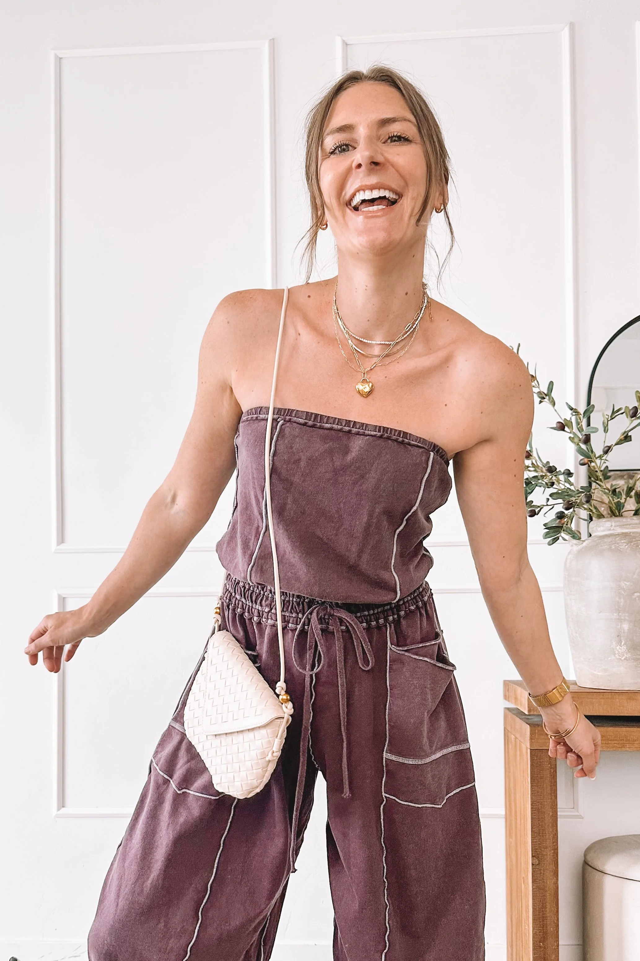 free people jumpsuit everyday outfit idea