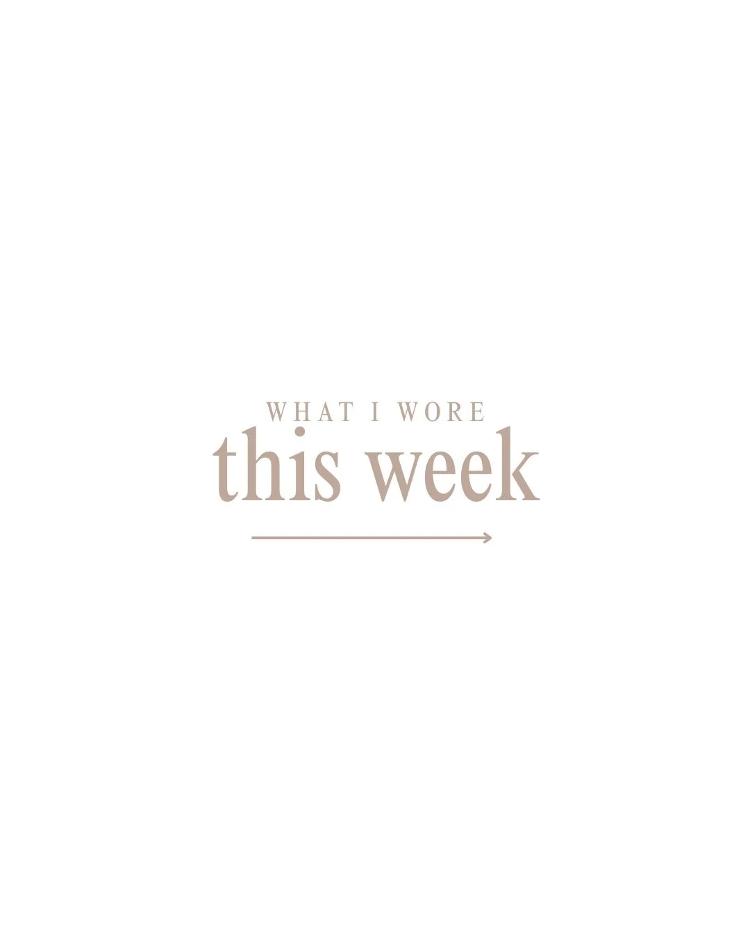 what I wore this week &hearts;︎

Comment LINKS and I&rsquo;ll send all the details your way!