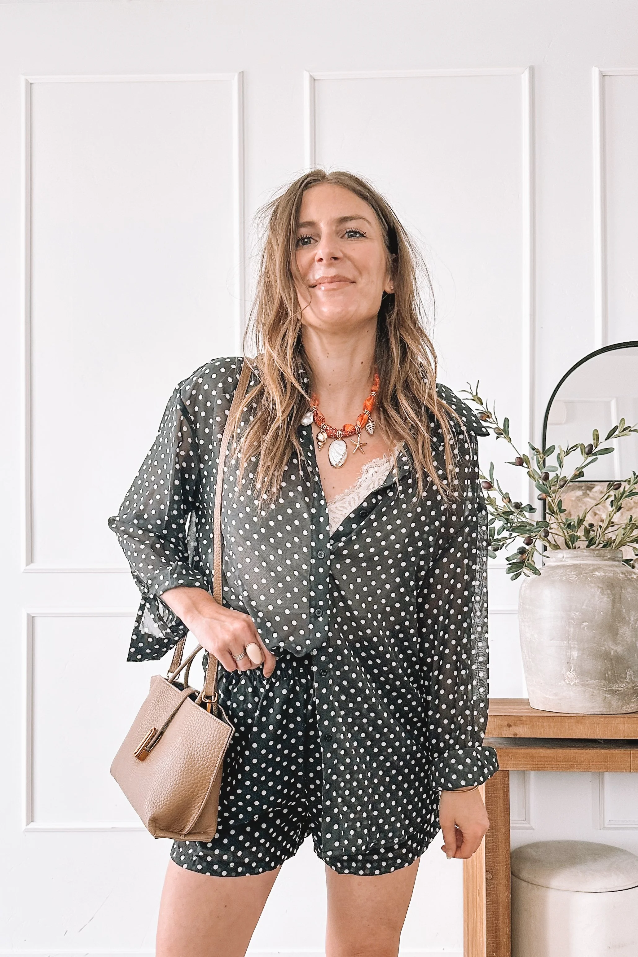 Easy Summer Set Outfit for Moms