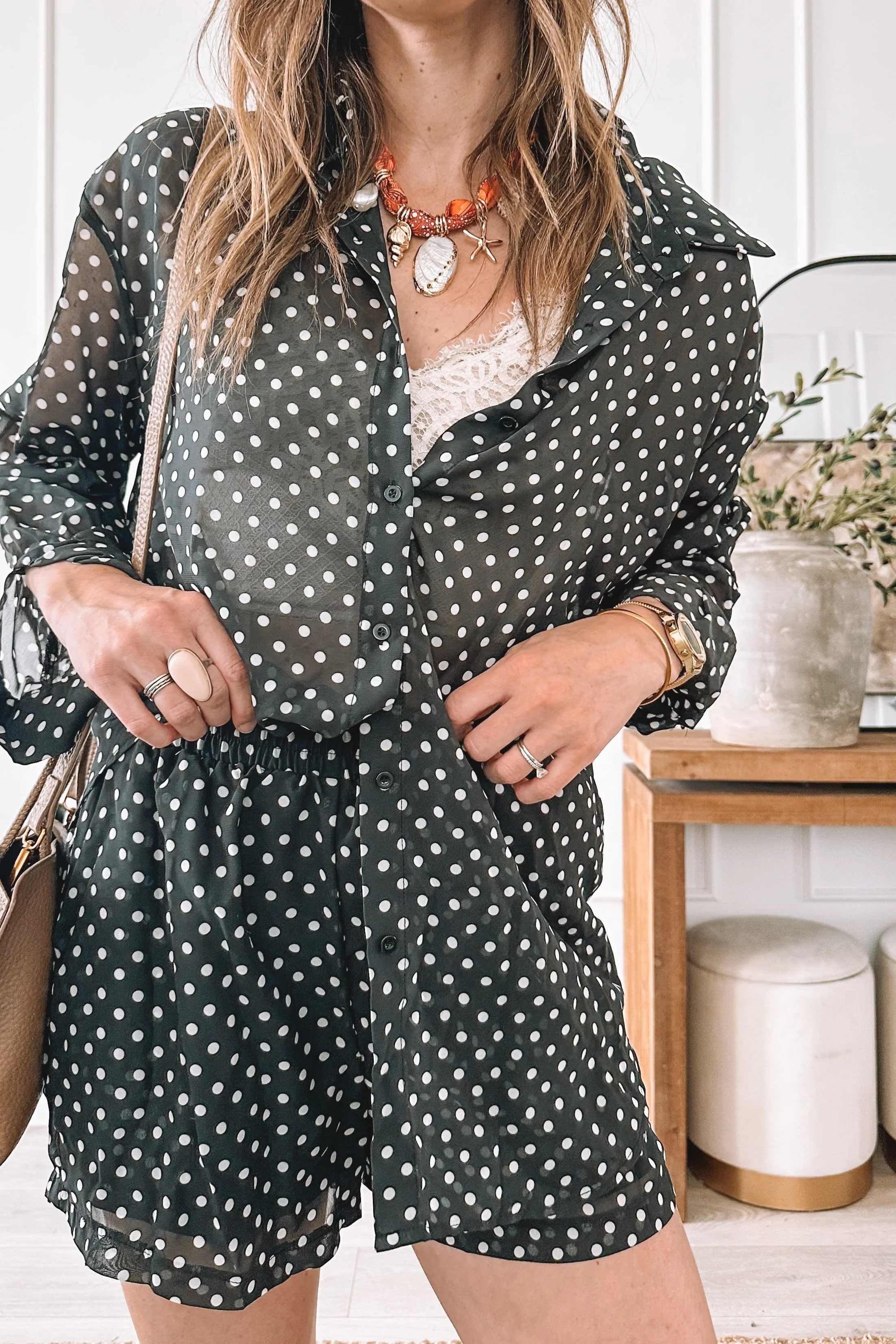 Easy Summer Set Outfit for Moms