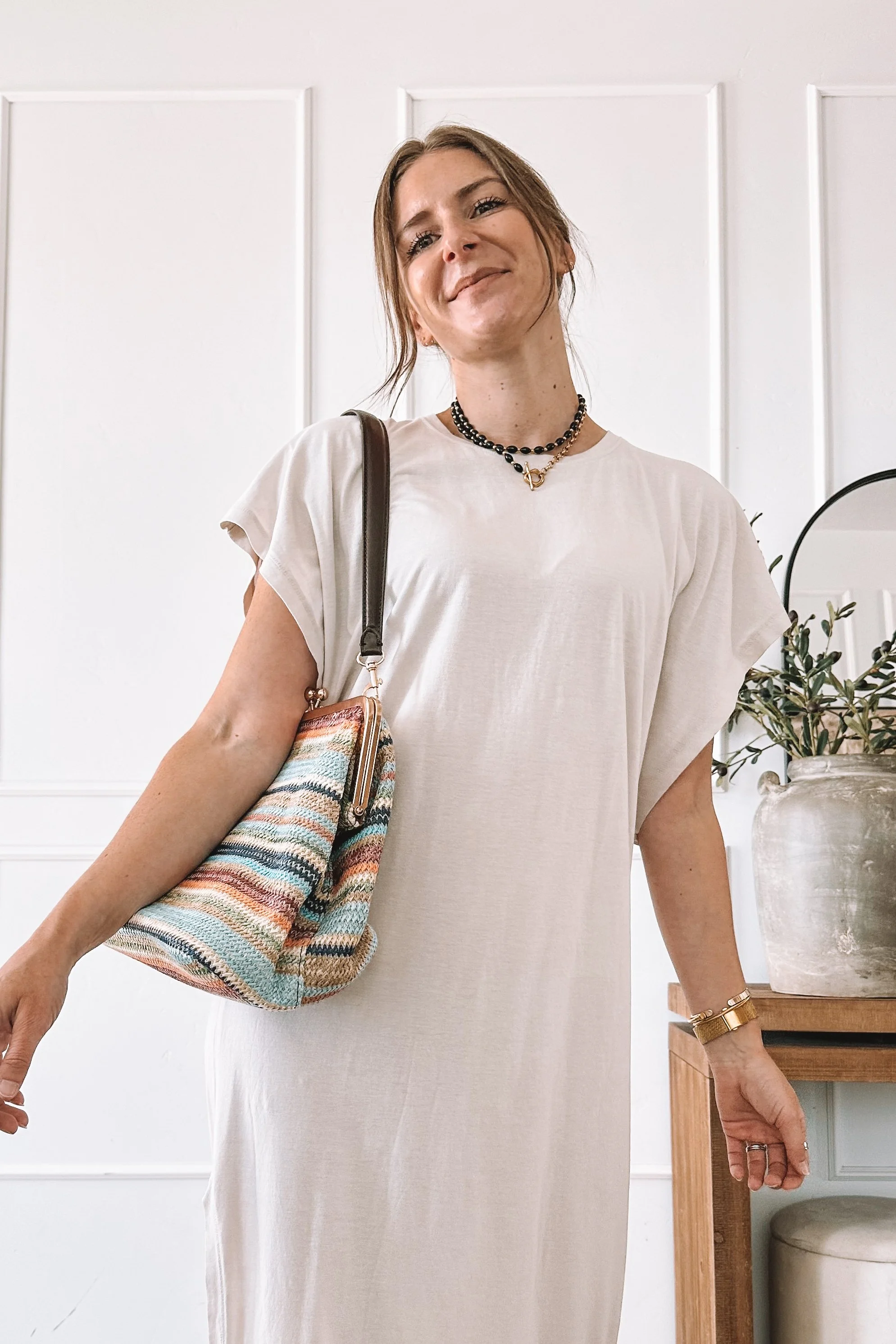 Mom Fashion Everyday Midi Dress Style