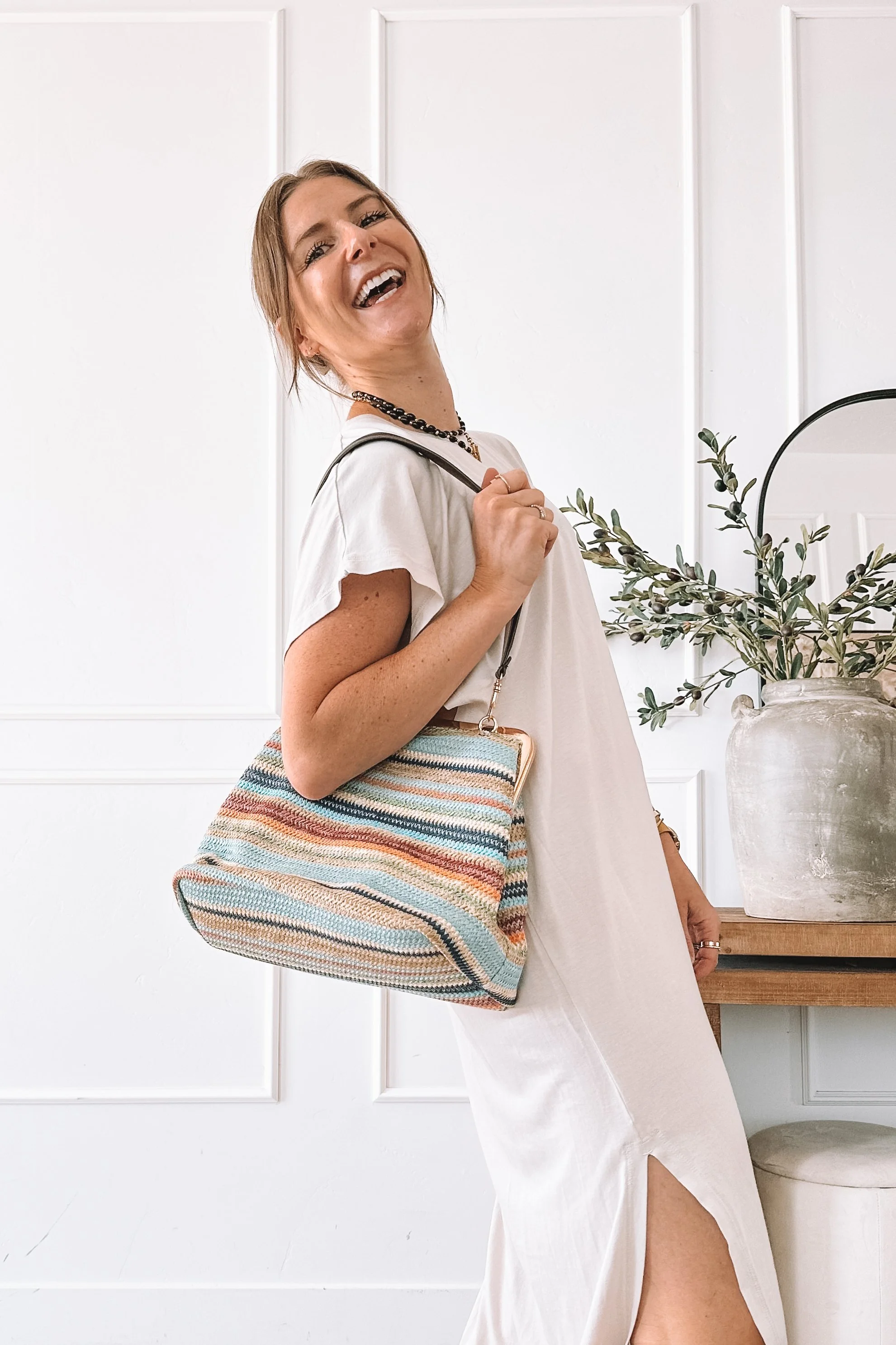 Mom Fashion Everyday Midi Dress Style