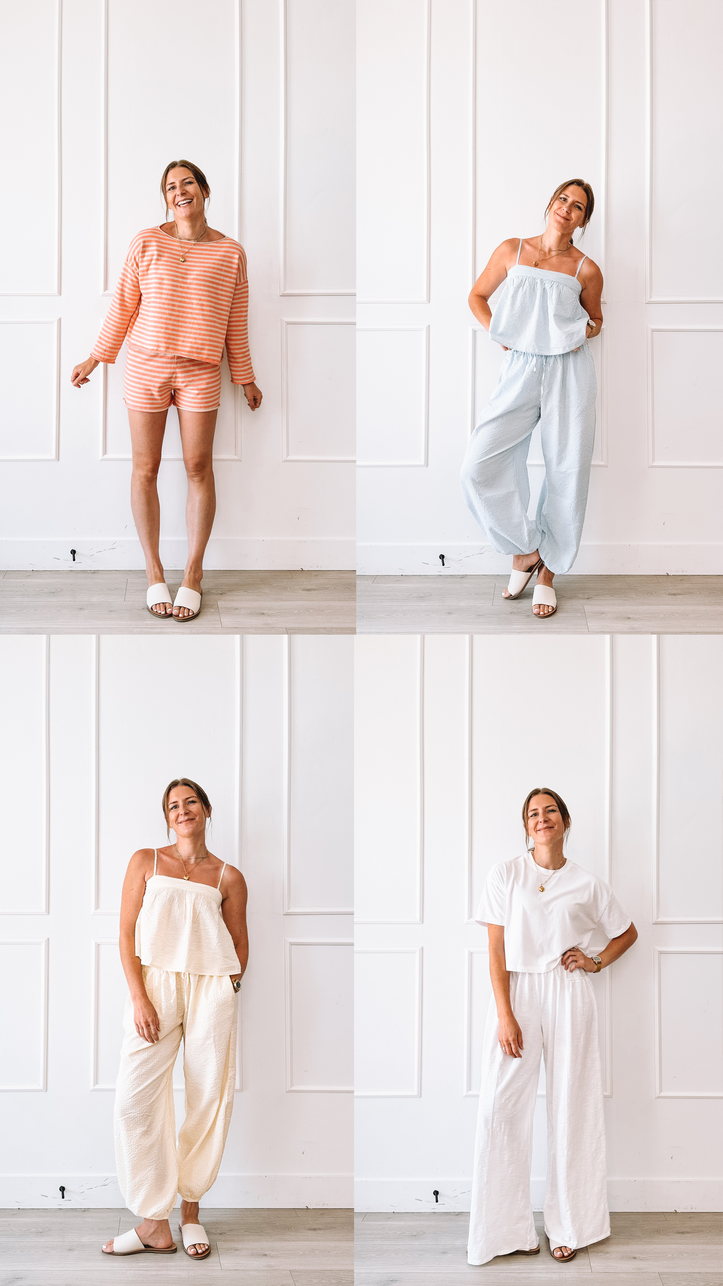 everyday comfy sets matching outfit ideas