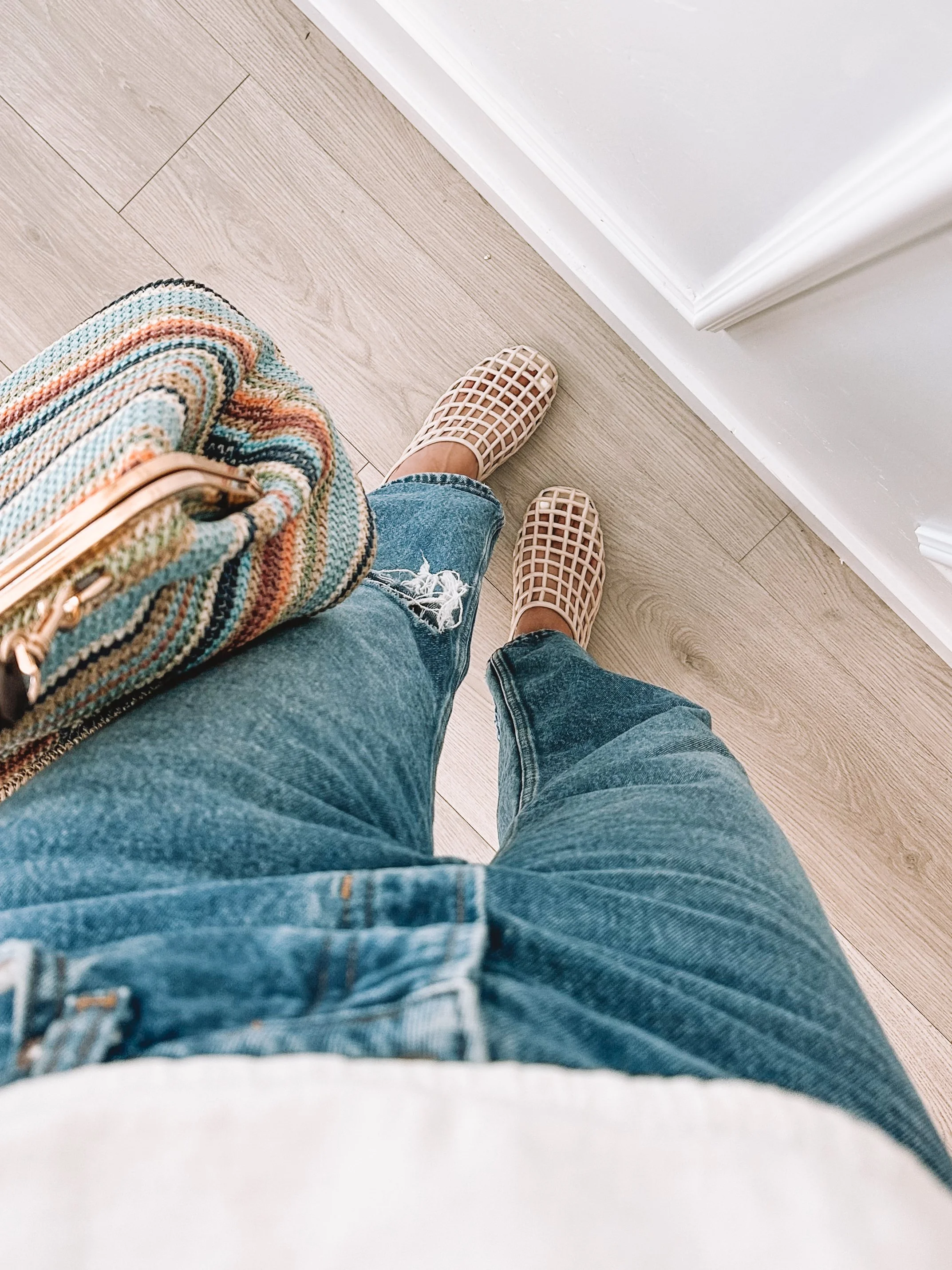 baggy jeans everyday outfit idea