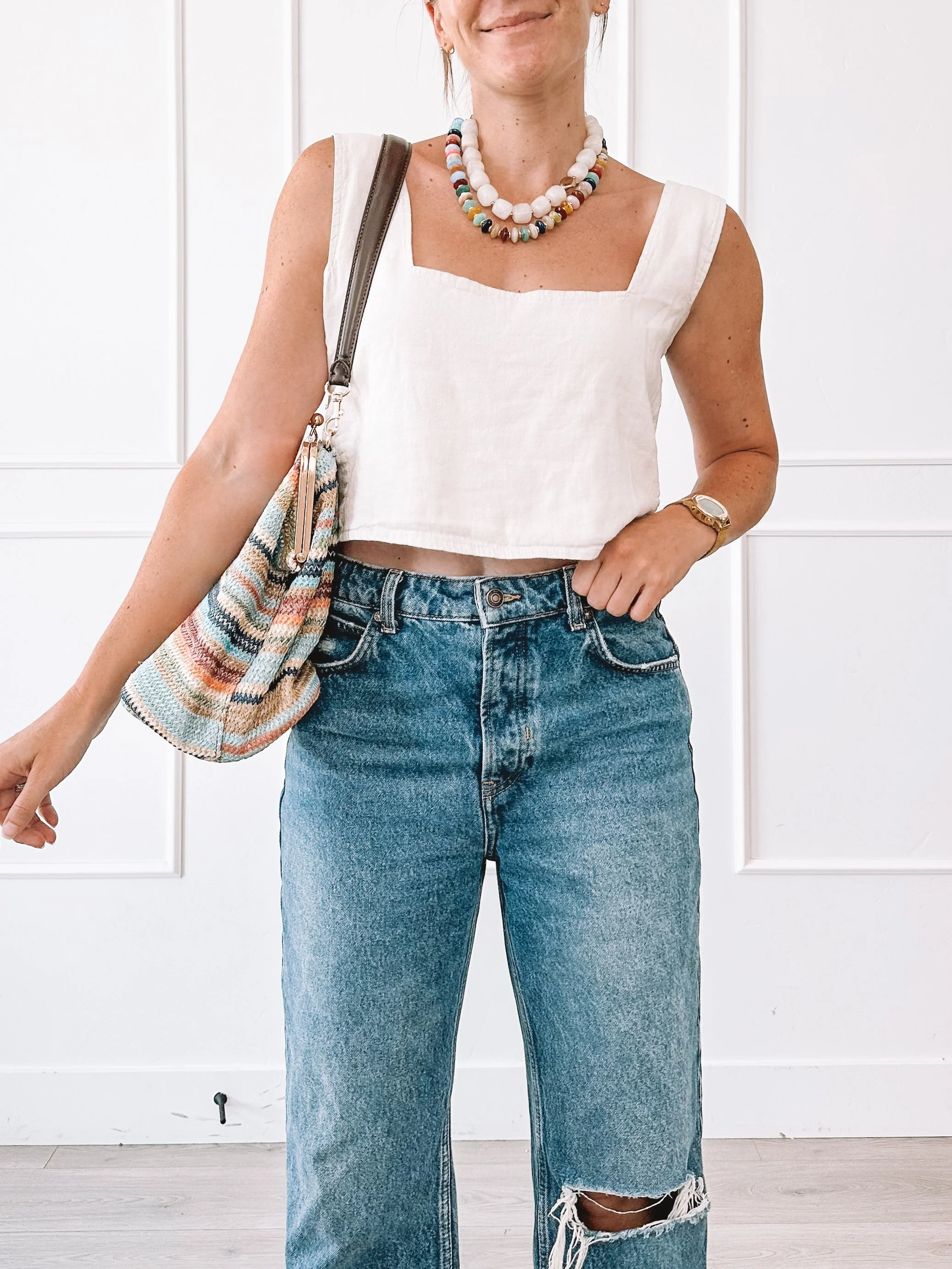 baggy jeans everyday outfit idea