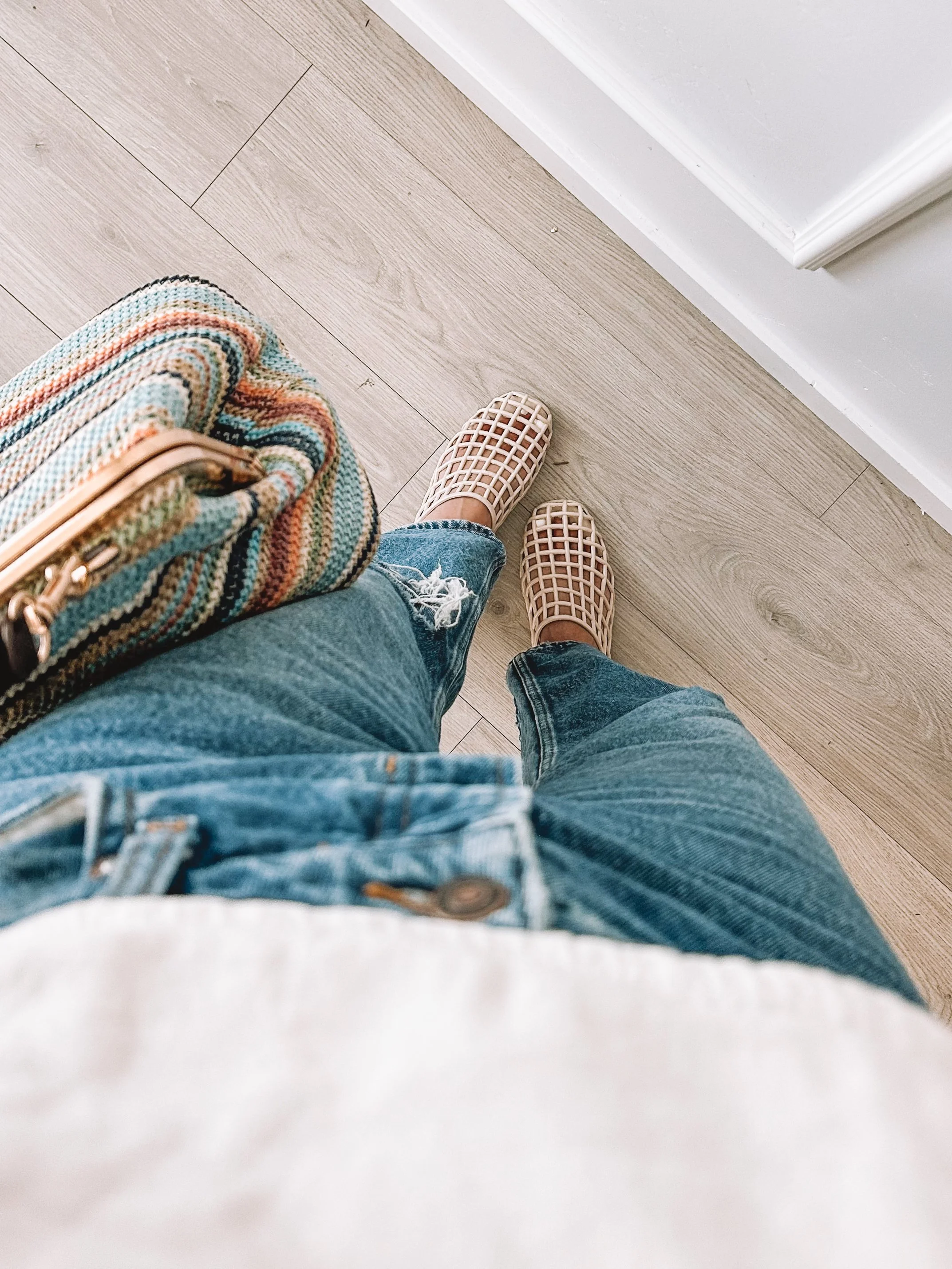 baggy jeans everyday outfit idea