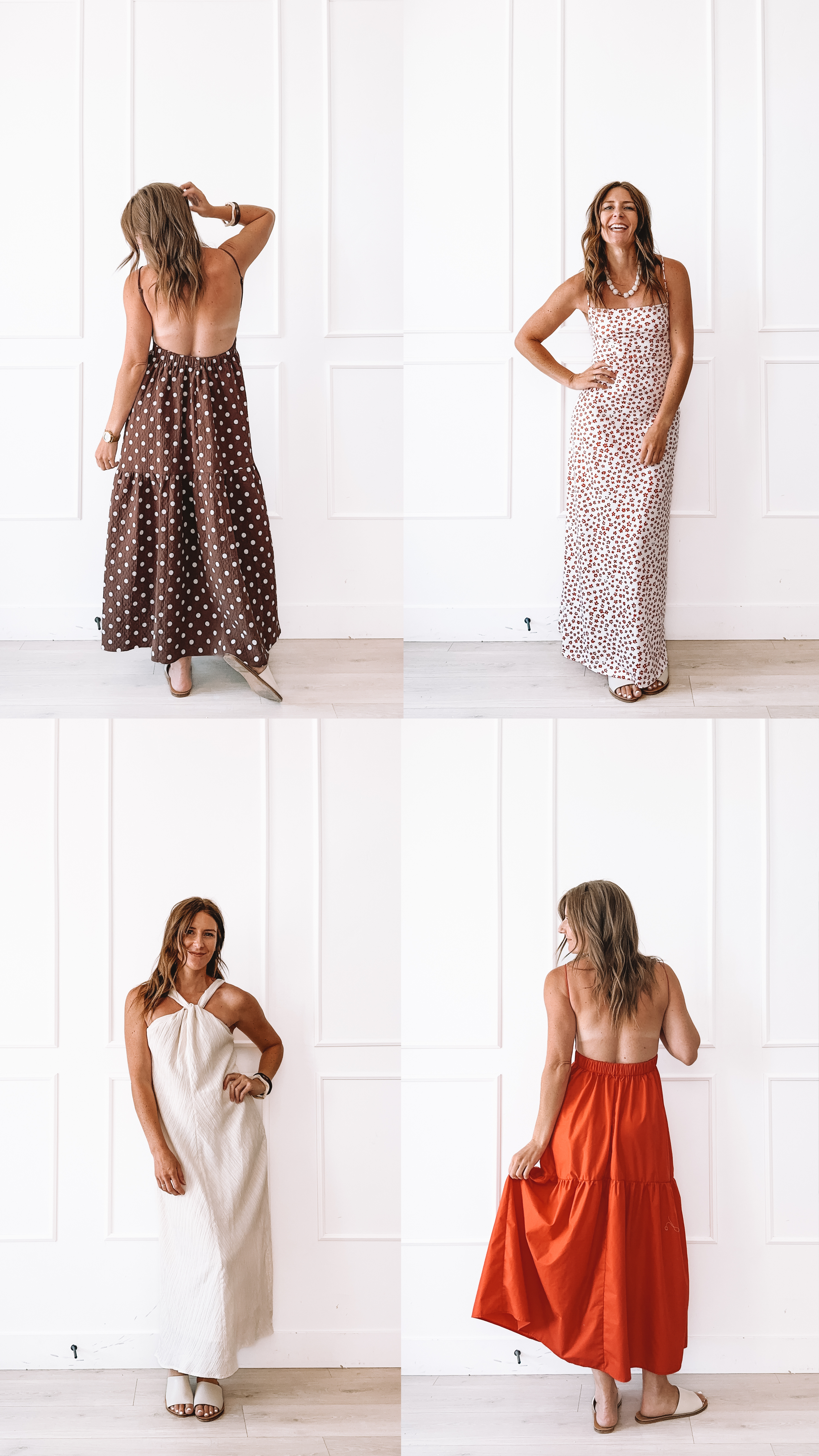 4 Summer Maxi Dresses You Will Reach For All Season (Commense Try On)