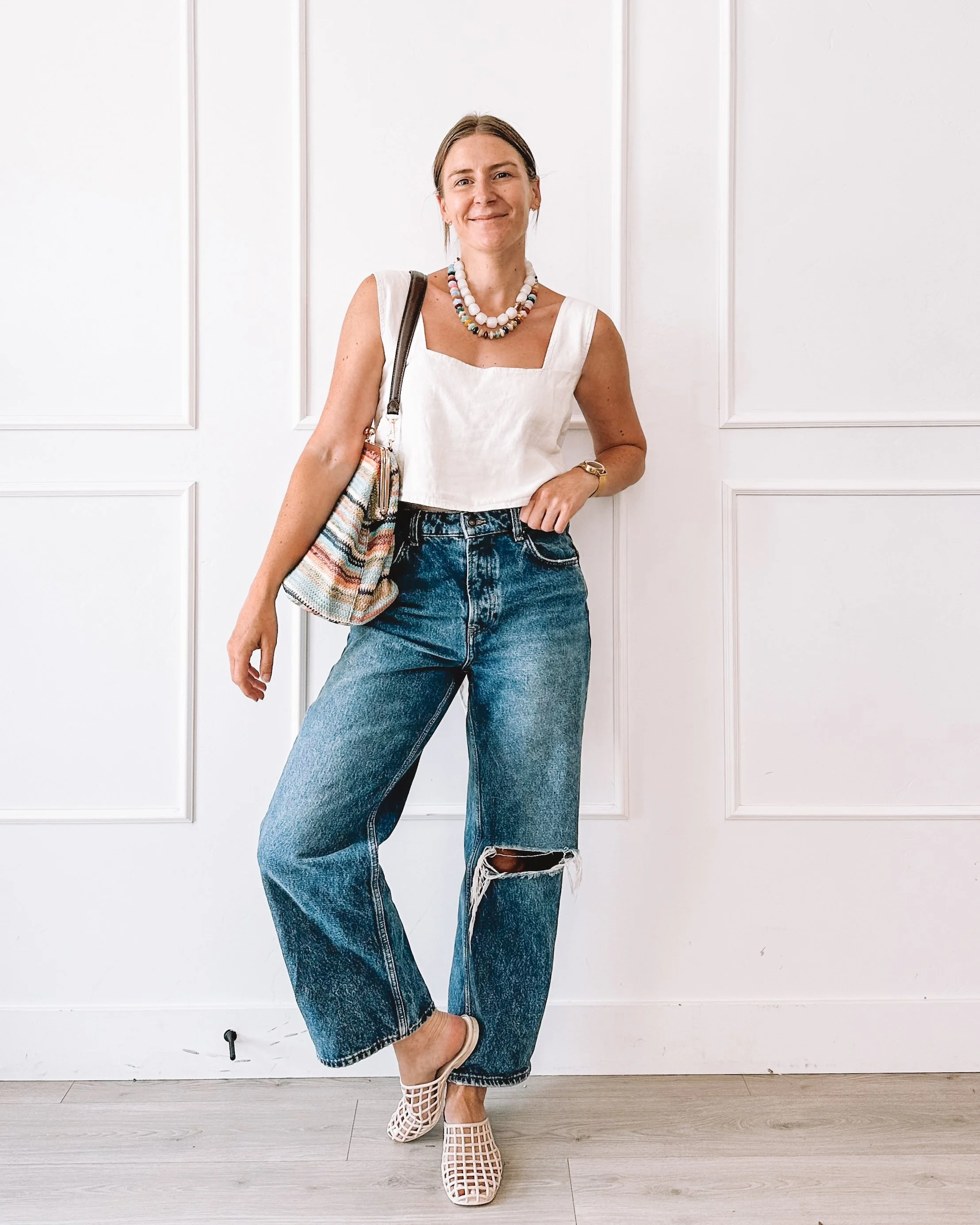 What I Wore Last Week | Summer Mom Outfit Ideas