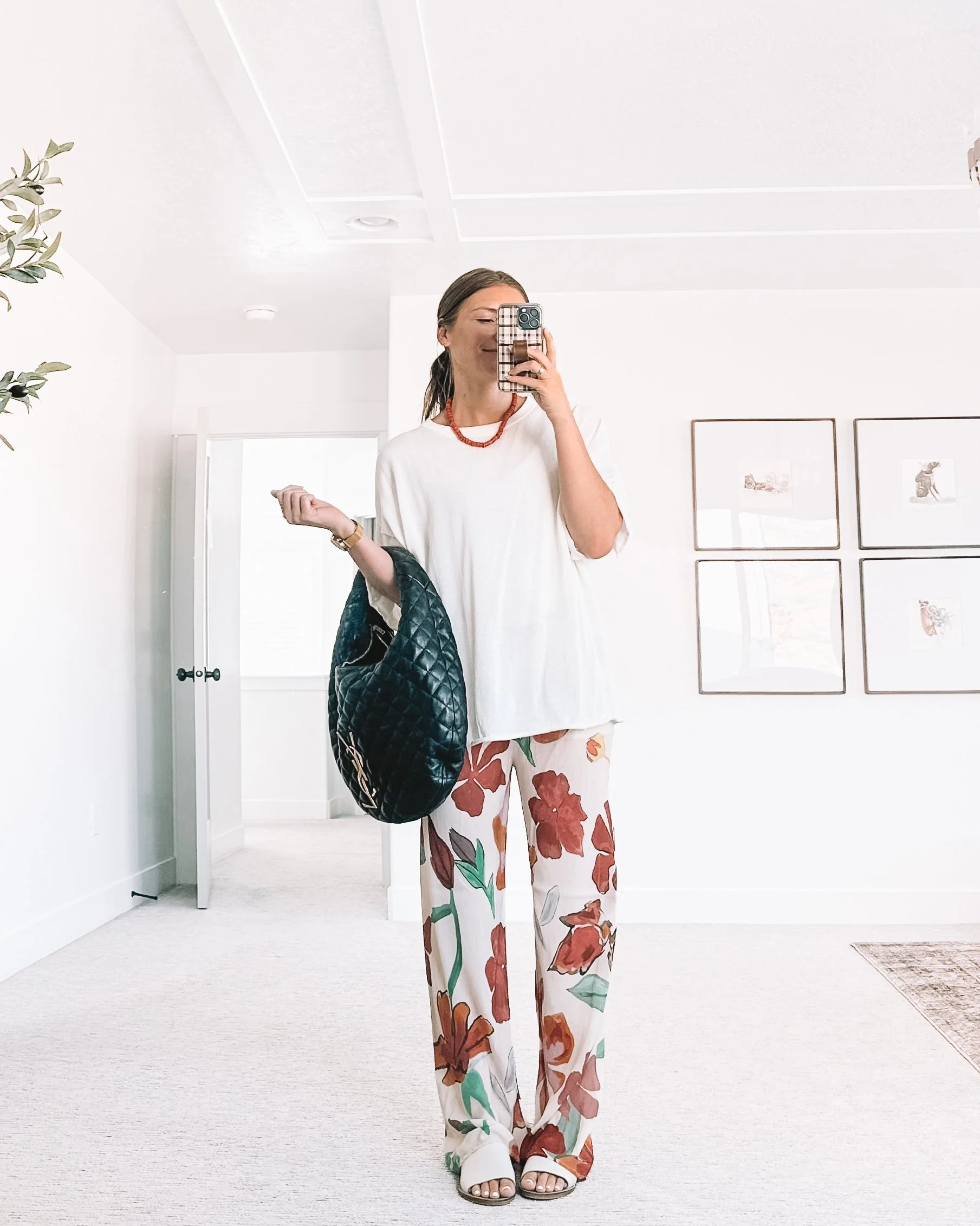 What I Wore Last Week | Summer Mom Outfit Ideas